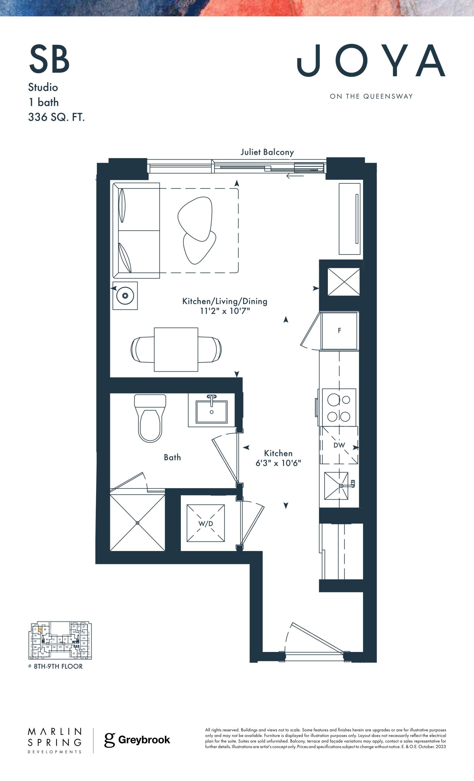 SB floor plan