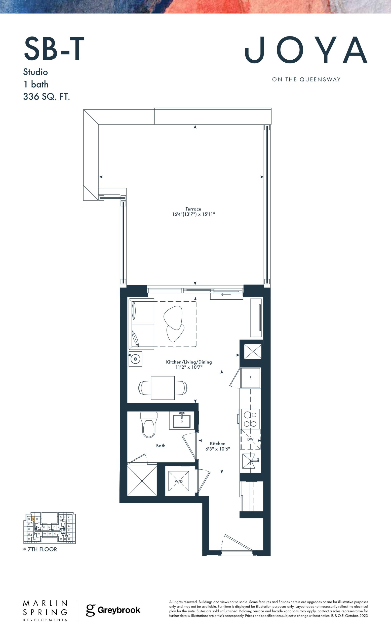 SB-T floor plan