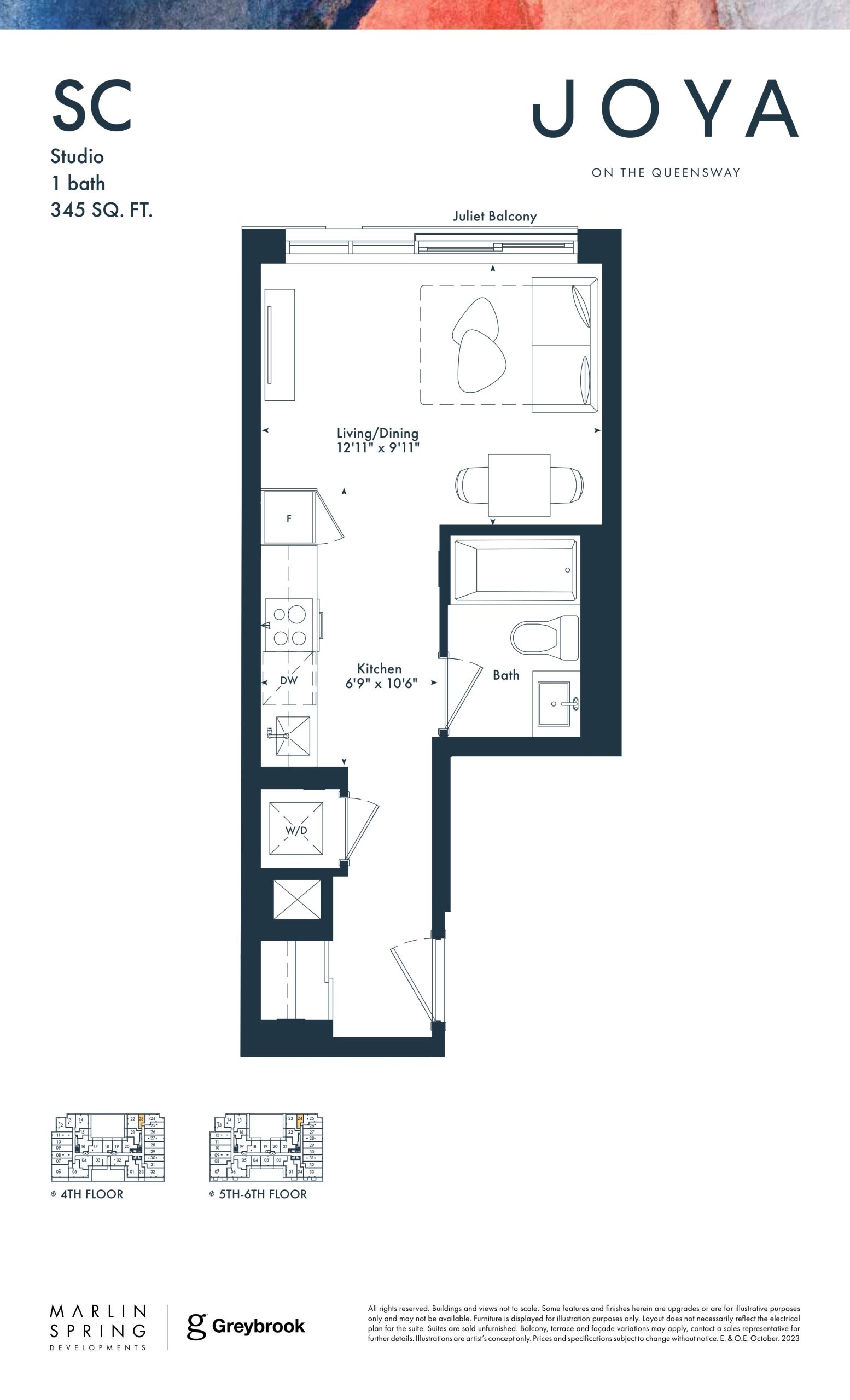 SC floor plan