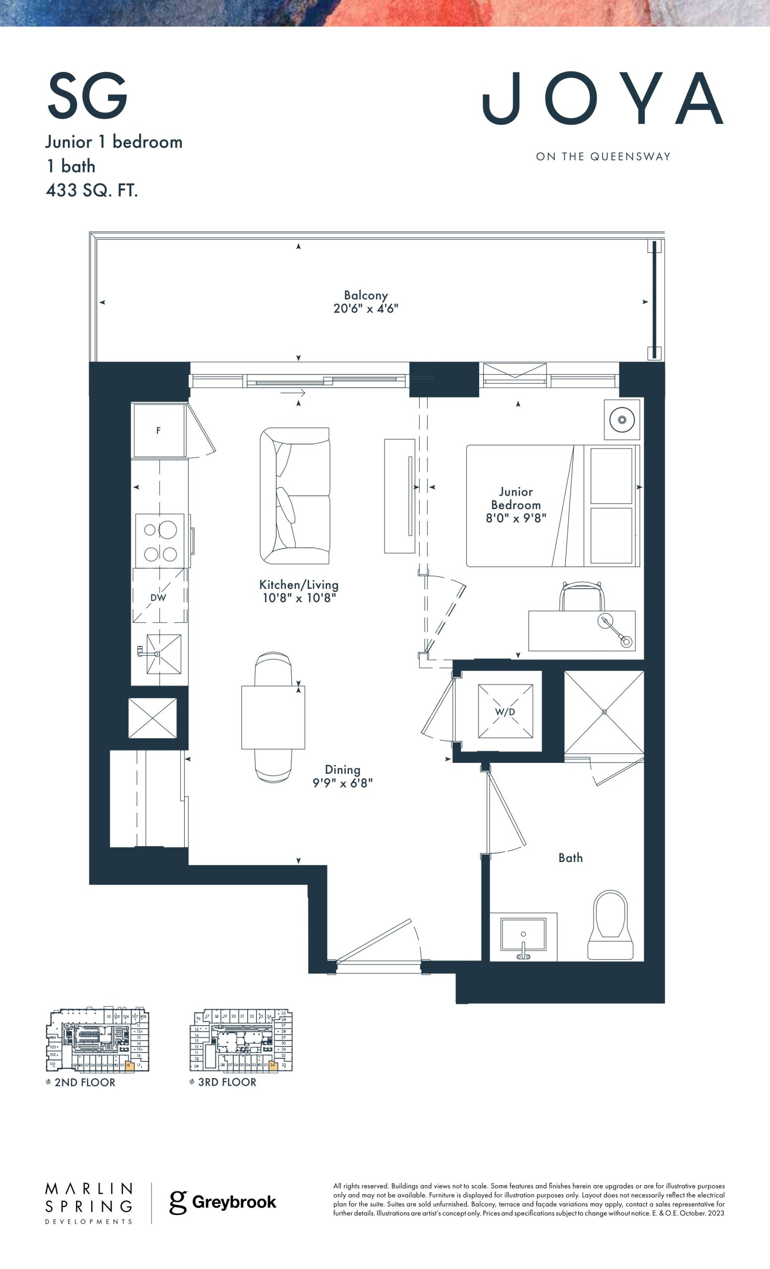 SG floor plan