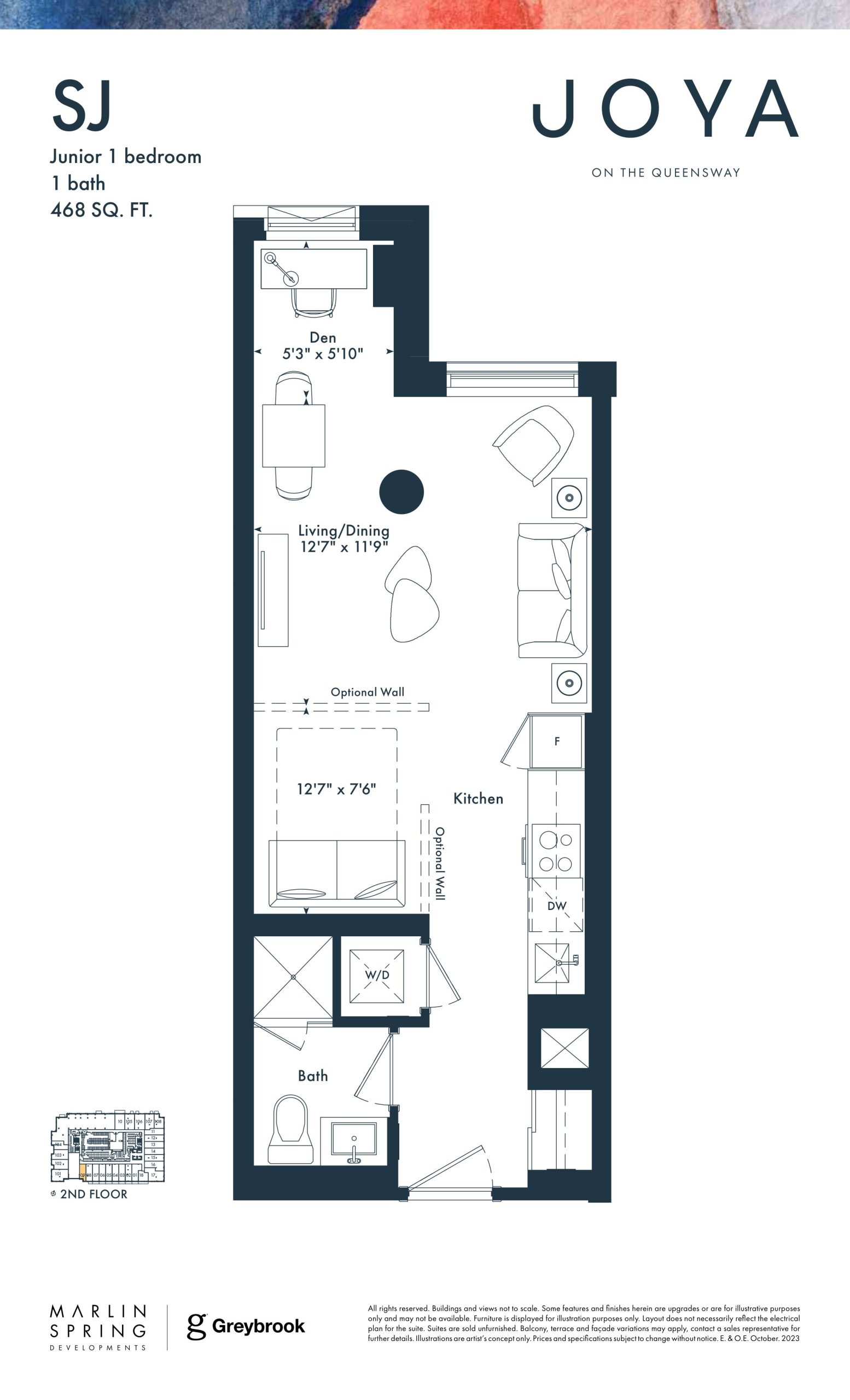 SJ floor plan