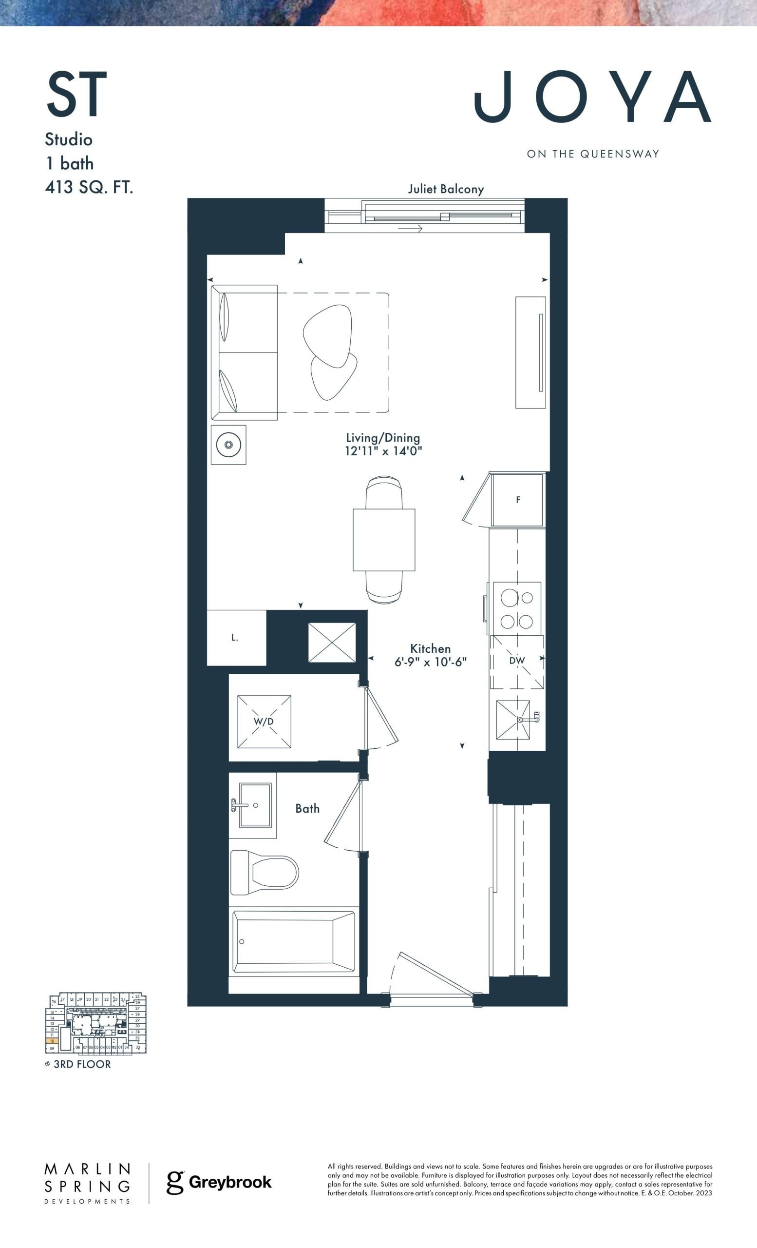 ST floor plan
