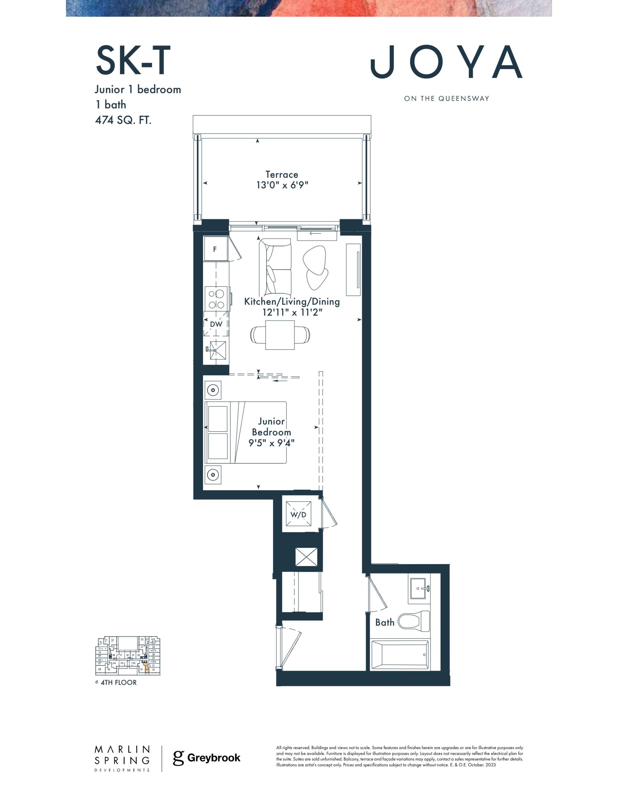 SK-T floor plan