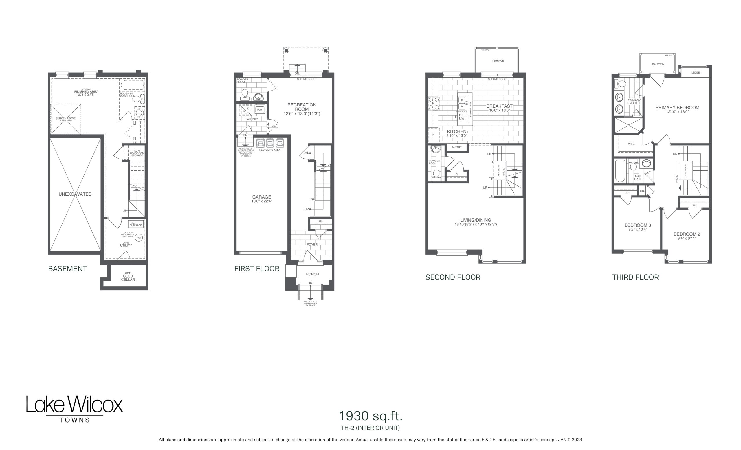 Bluebeard Lily floor plan