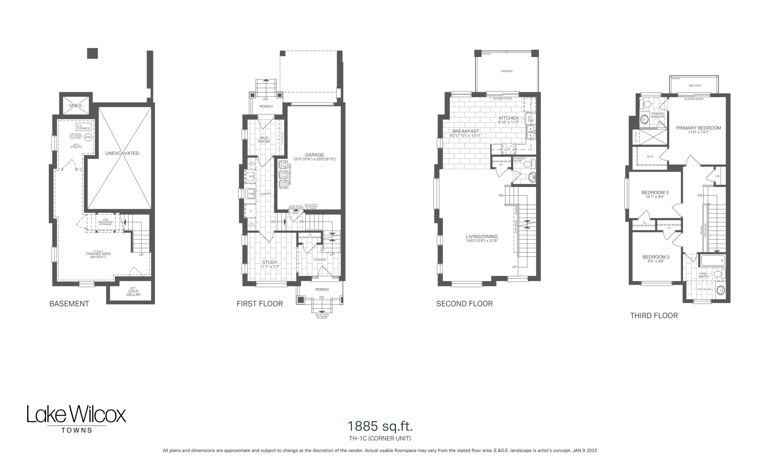 Spruce floor plan