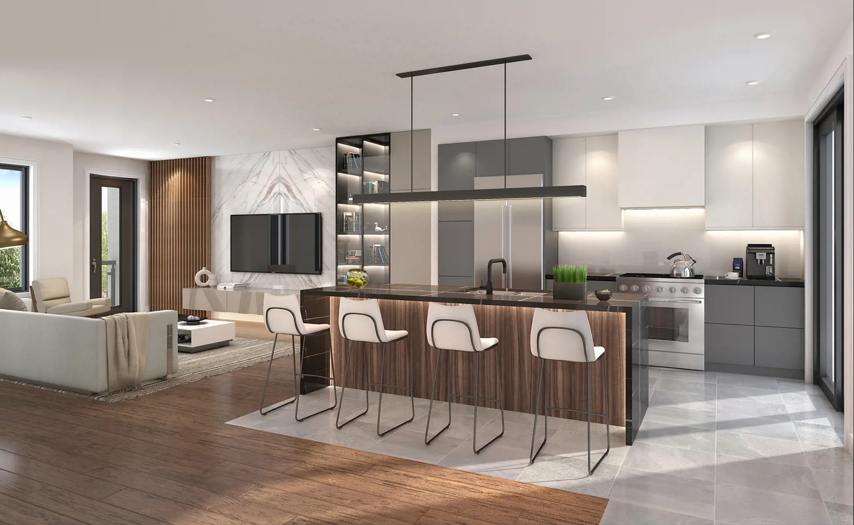 Lake Wilcox in Richmond Hill — rendering 6