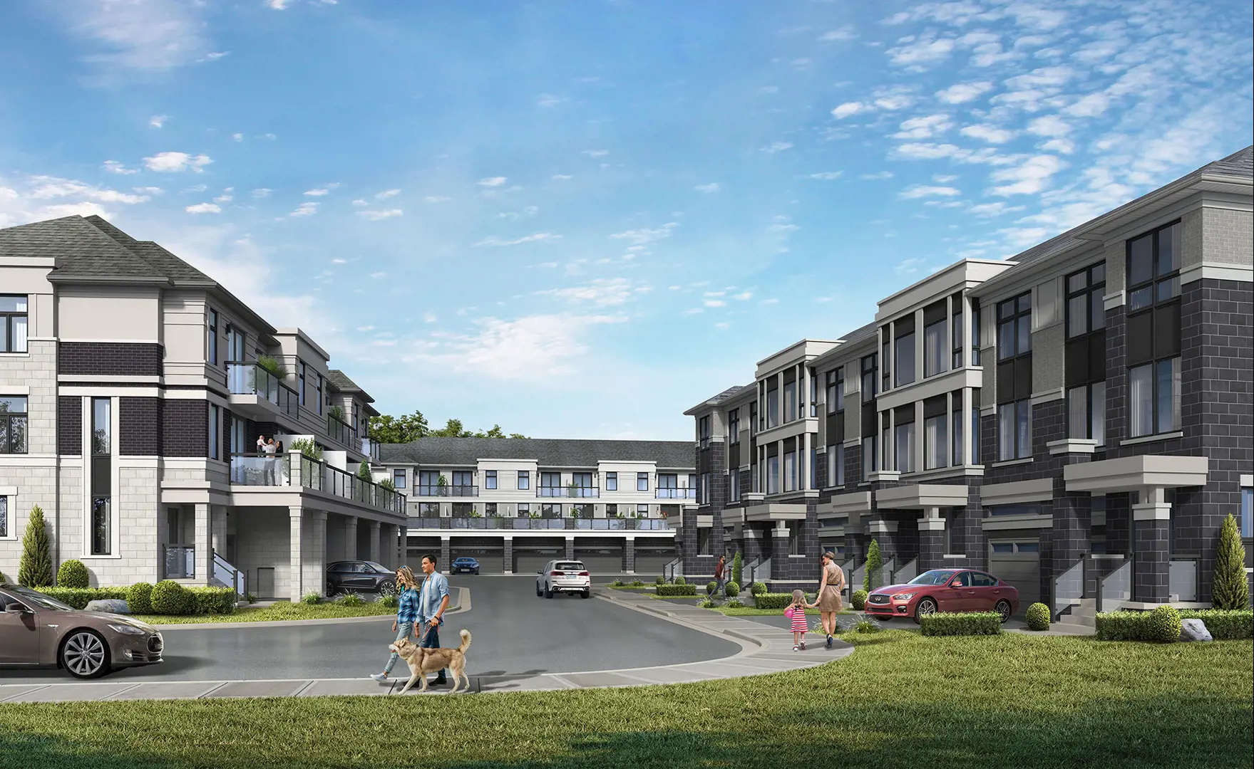Lake Wilcox in Richmond Hill — rendering 2