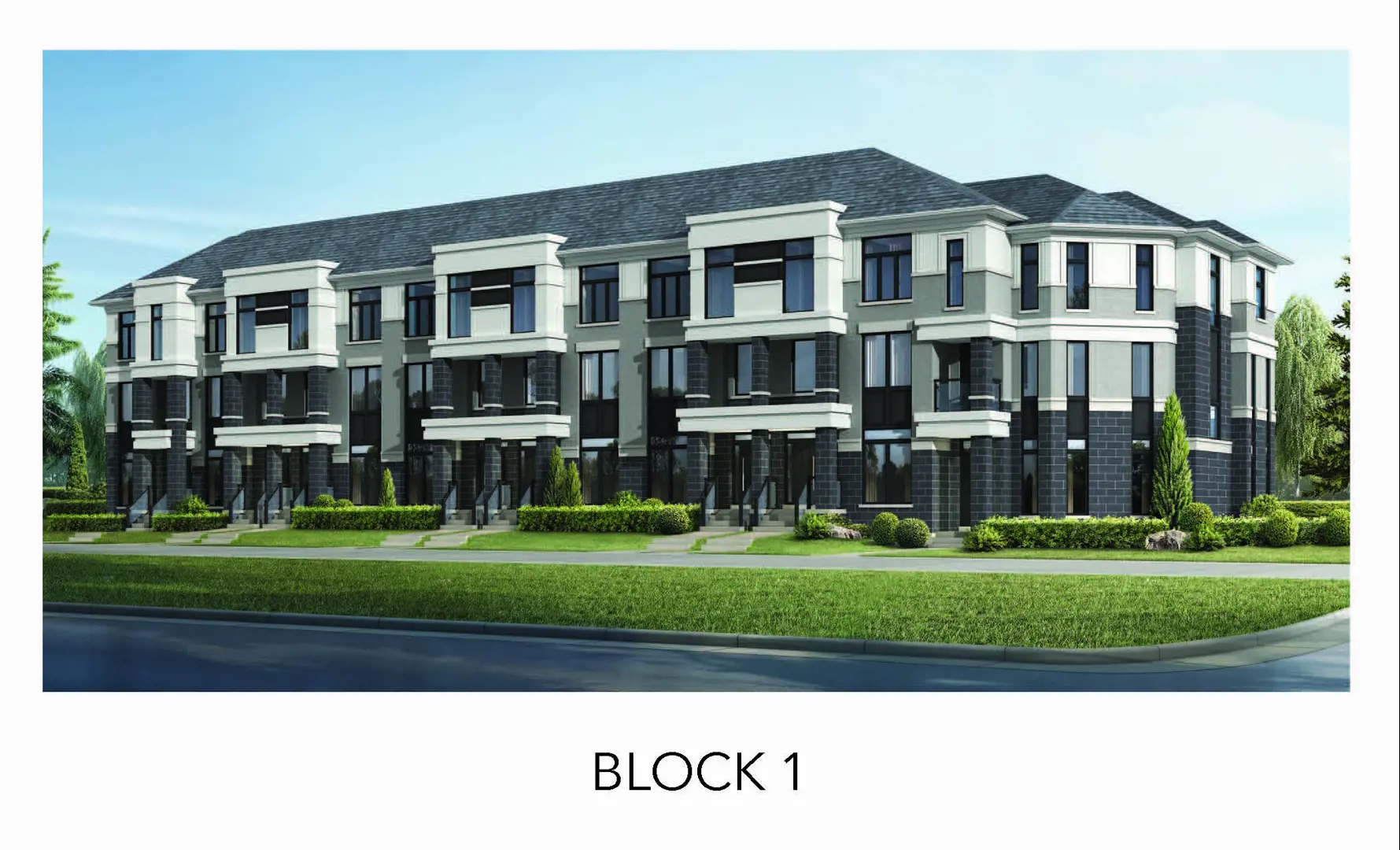 Lake Wilcox in Richmond Hill — rendering 3