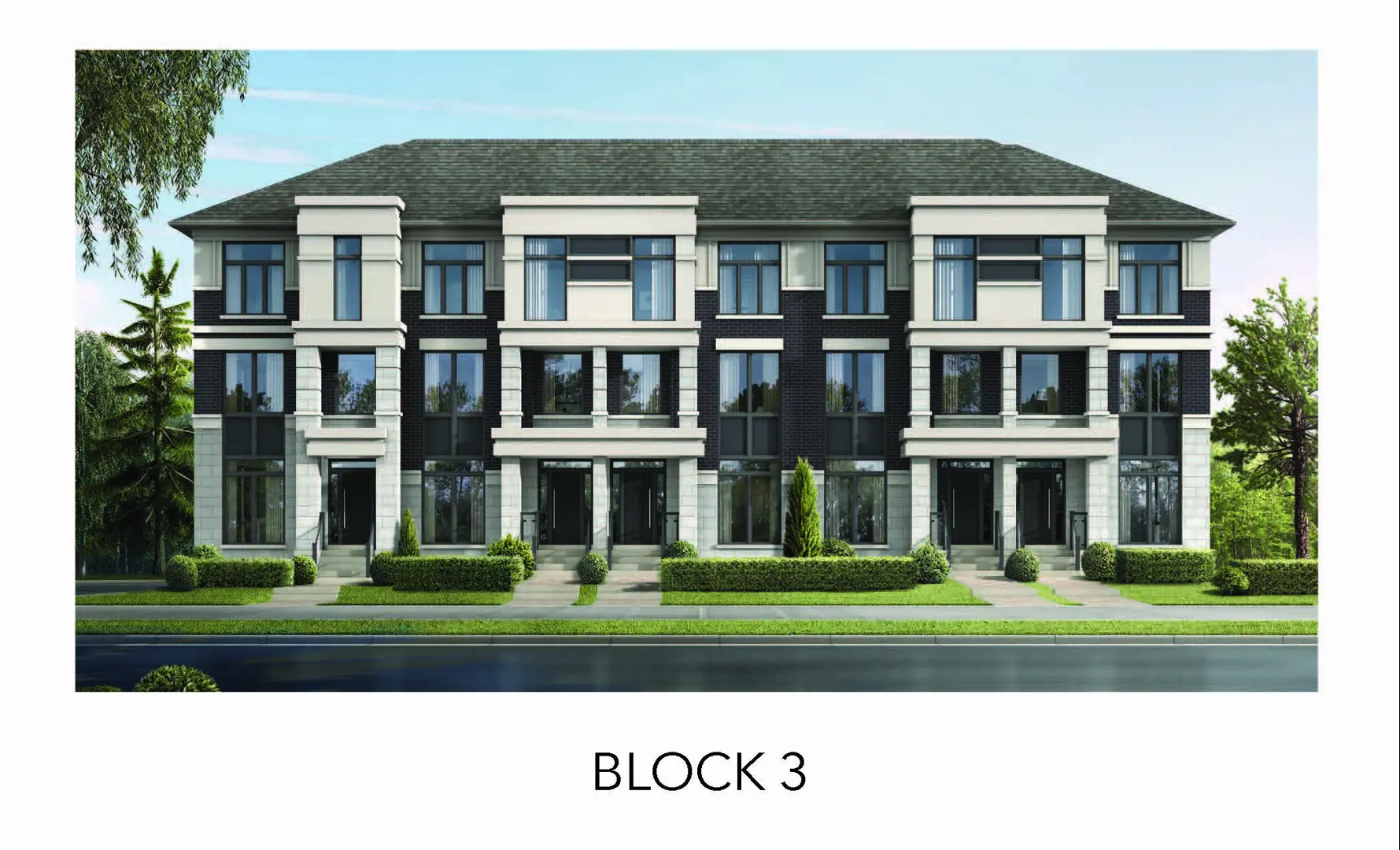 Lake Wilcox in Richmond Hill — rendering 5