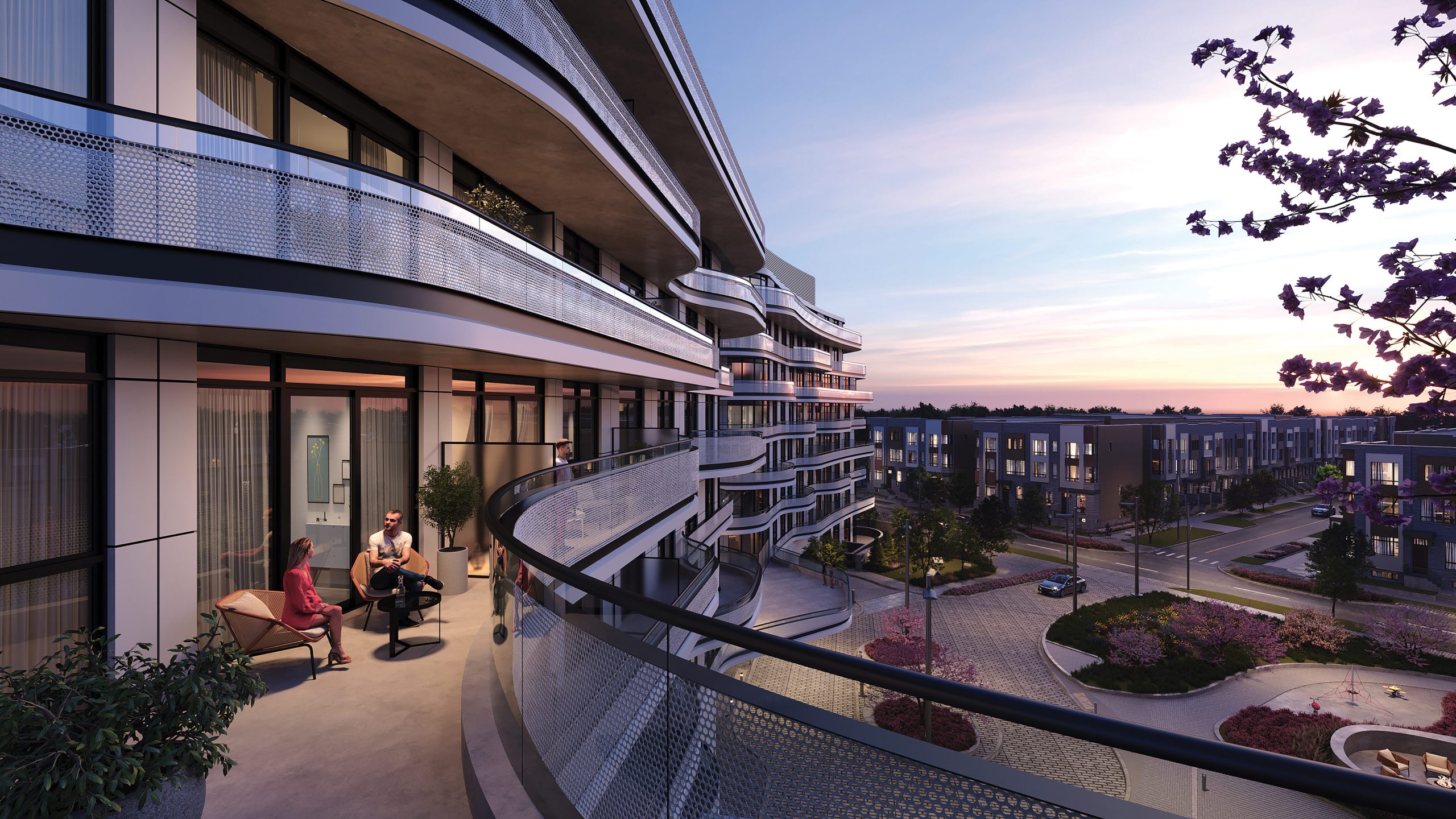 Lily at Crosstown in Toronto — rendering 6