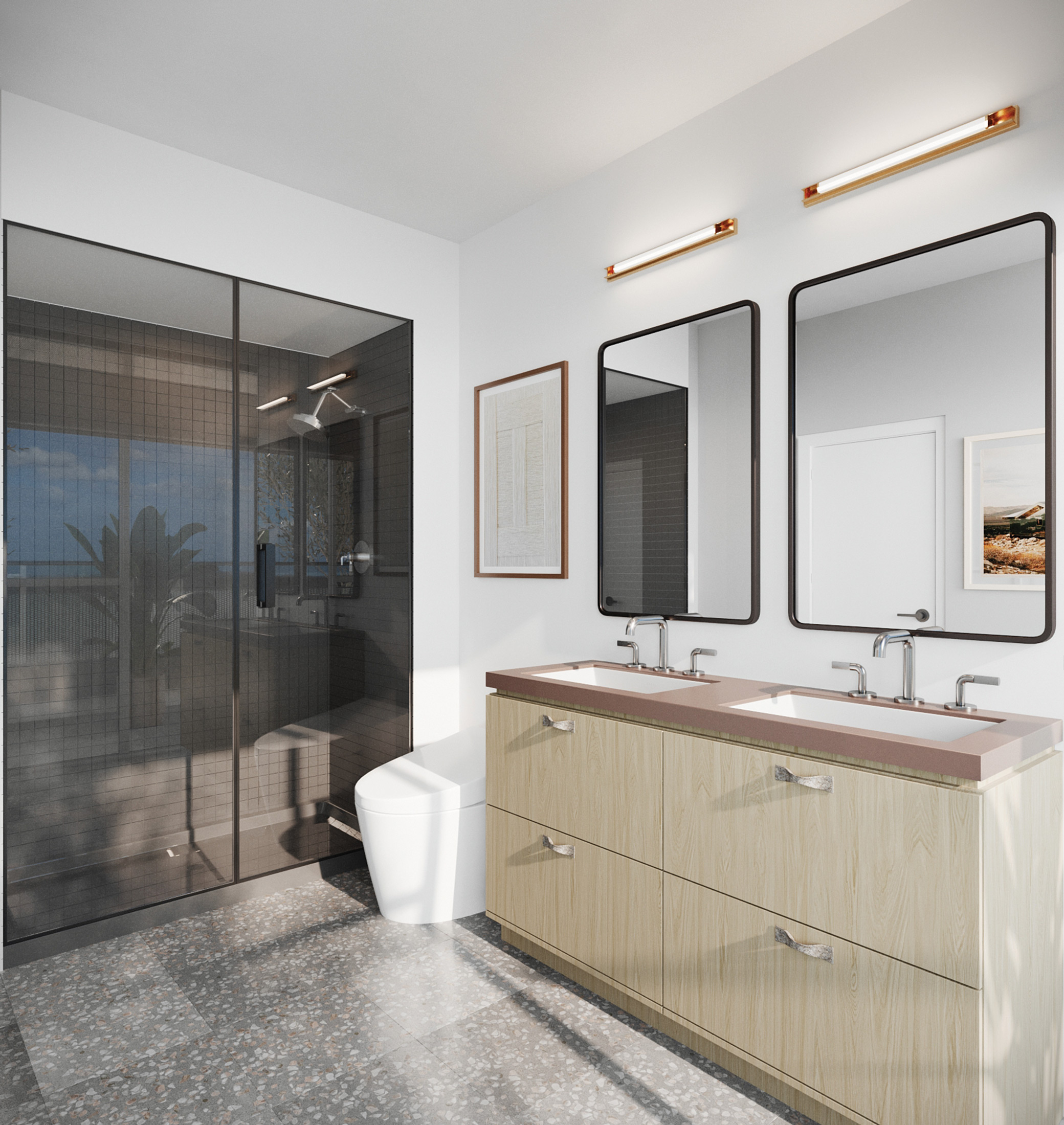 Lily at Crosstown in Toronto — rendering 7