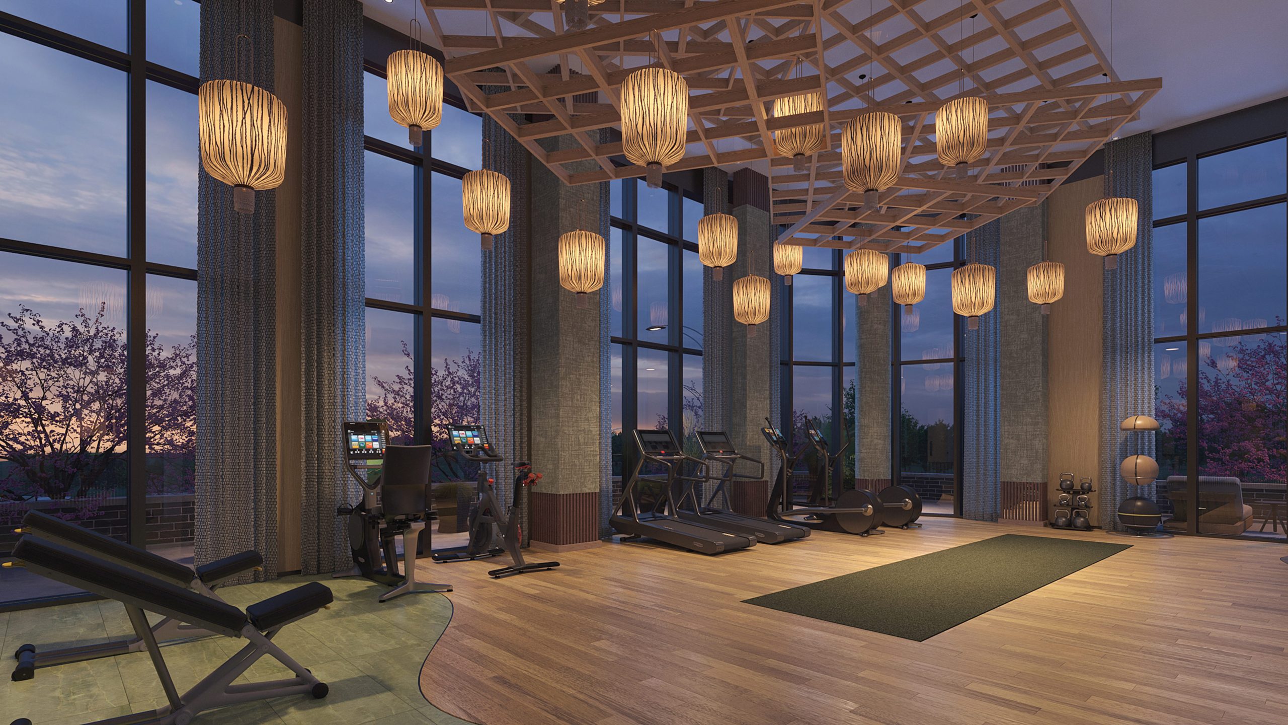 Lily at Crosstown in Toronto — rendering 9