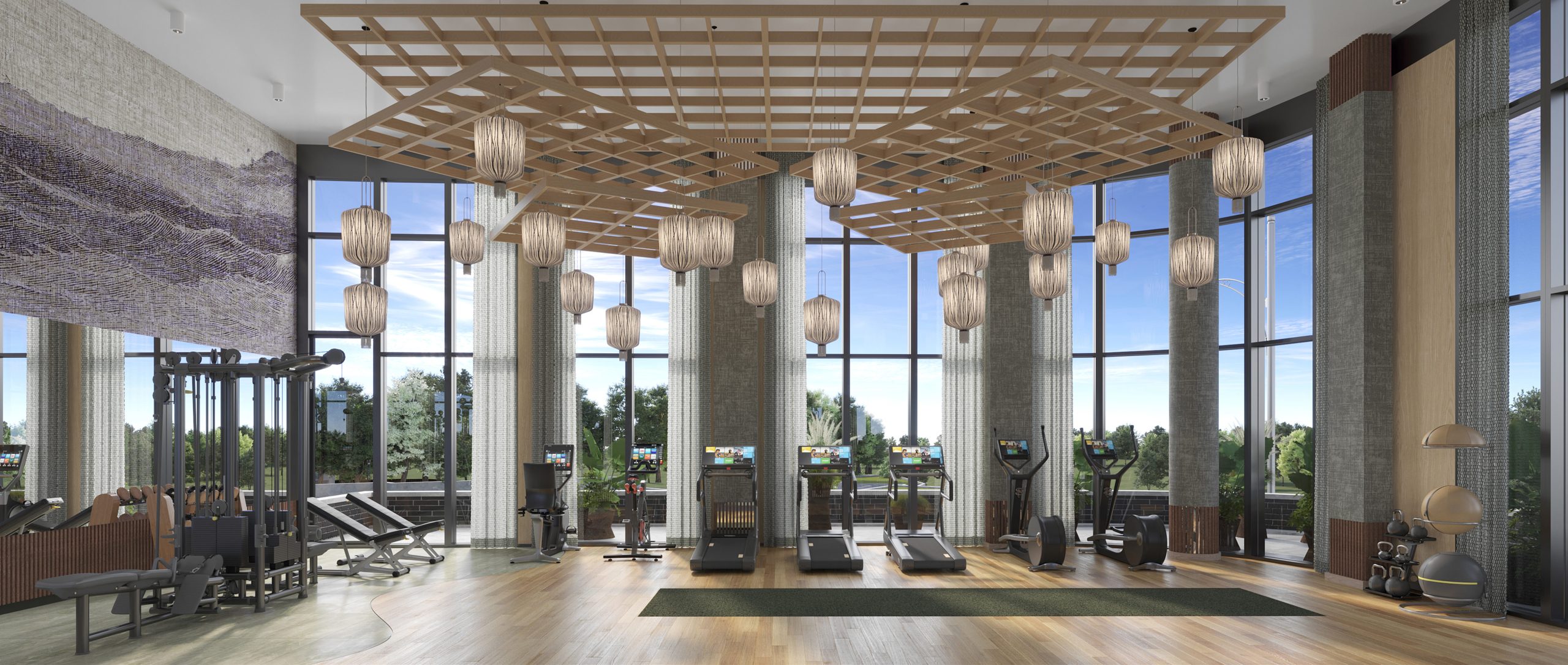 Lily at Crosstown in Toronto — rendering 10