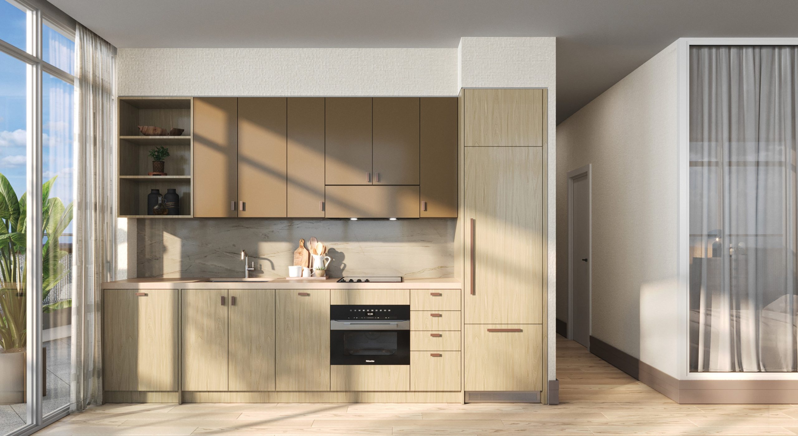 Lily at Crosstown in Toronto — rendering 11