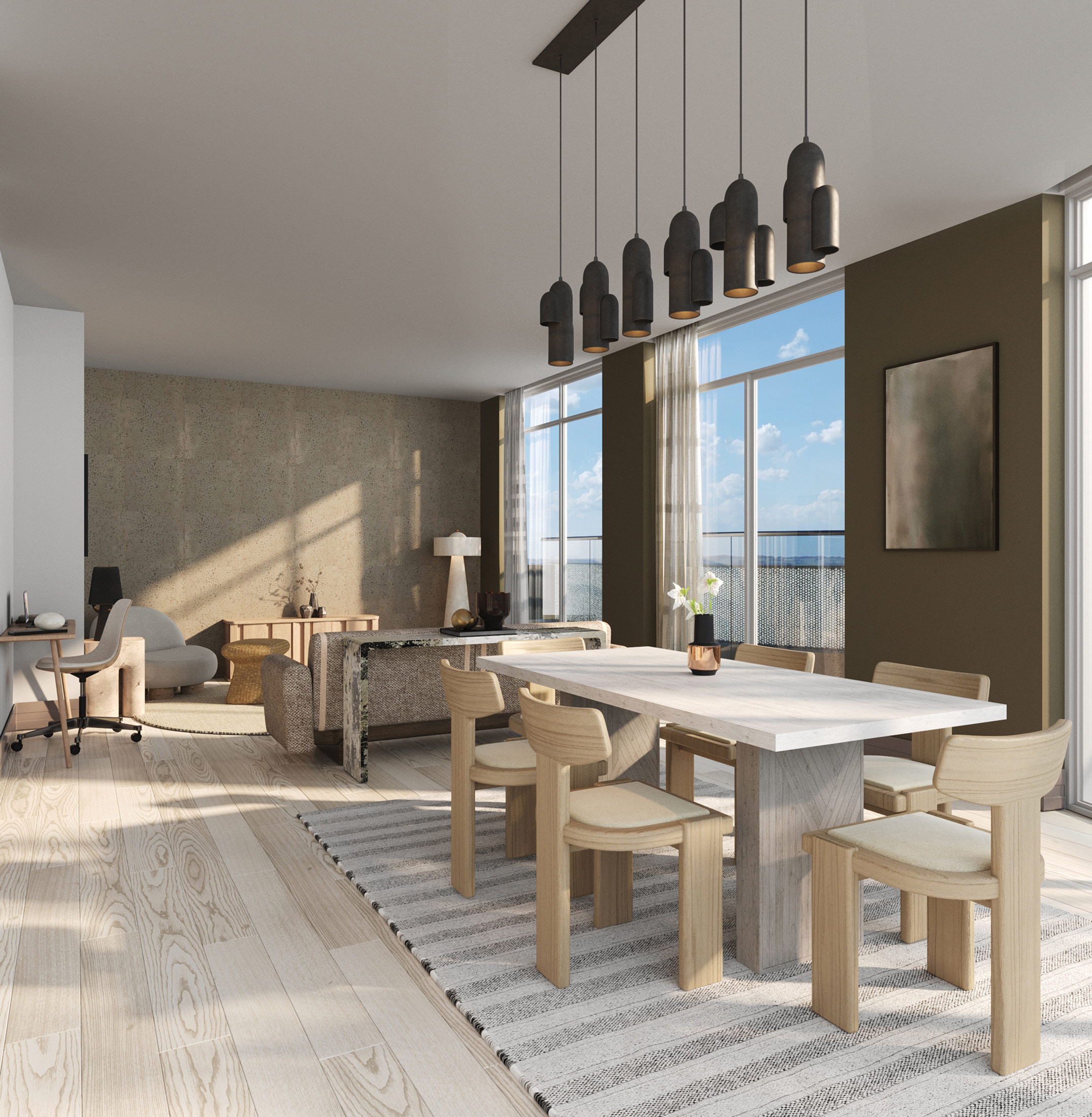 Lily at Crosstown in Toronto — rendering 12