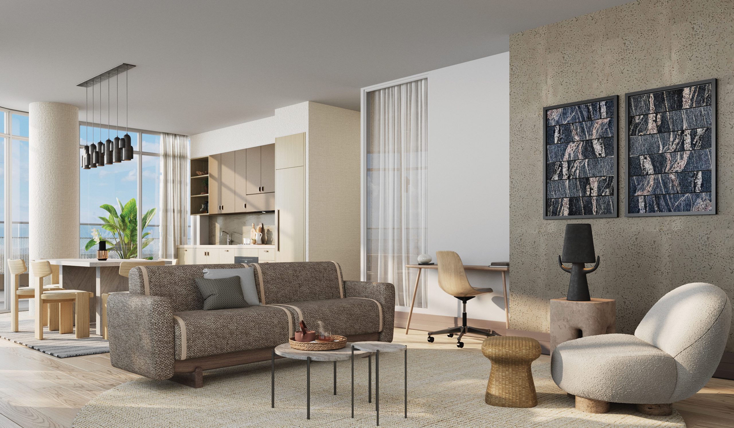 Lily at Crosstown in Toronto — rendering 13