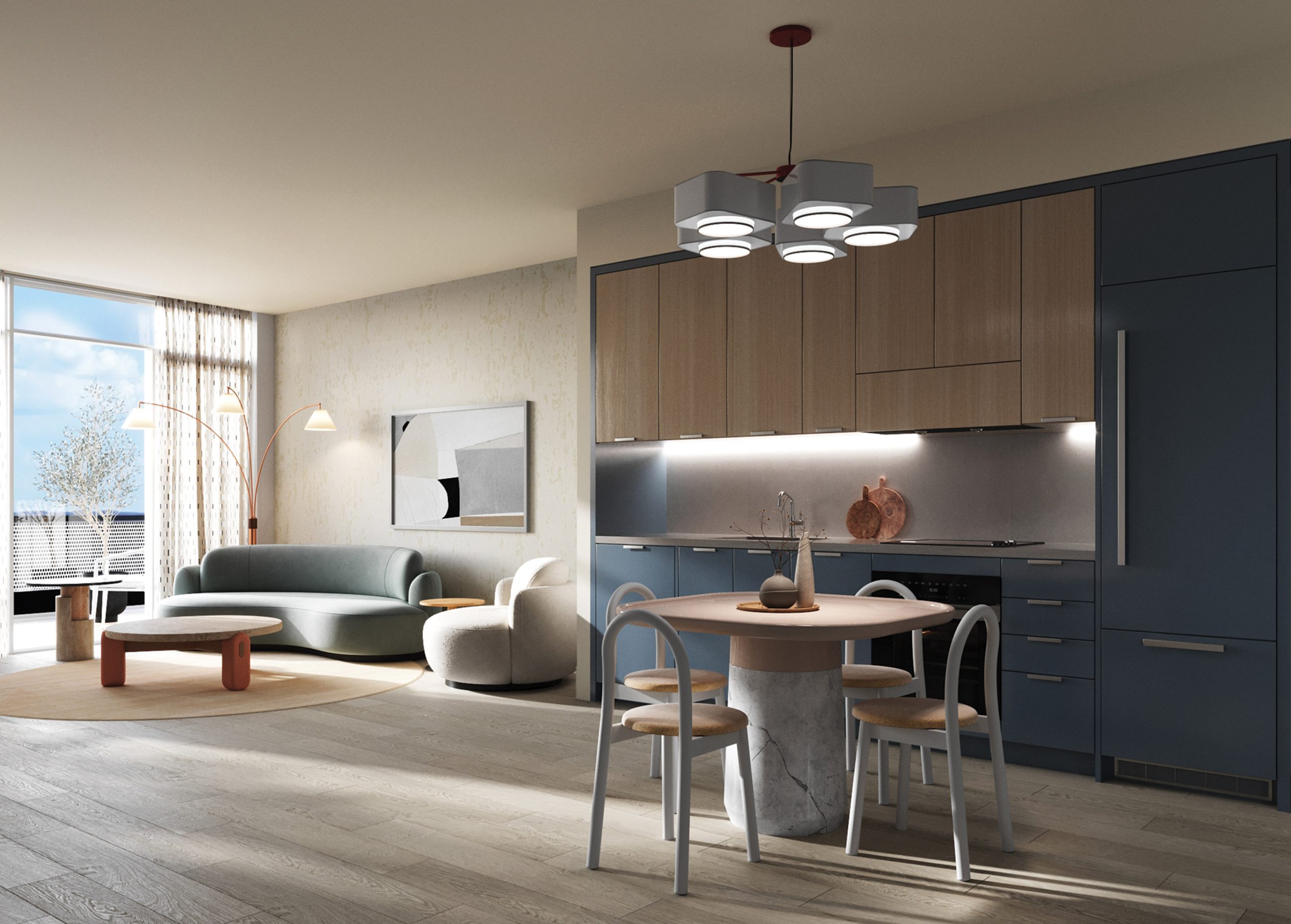 Lily at Crosstown in Toronto — rendering 14