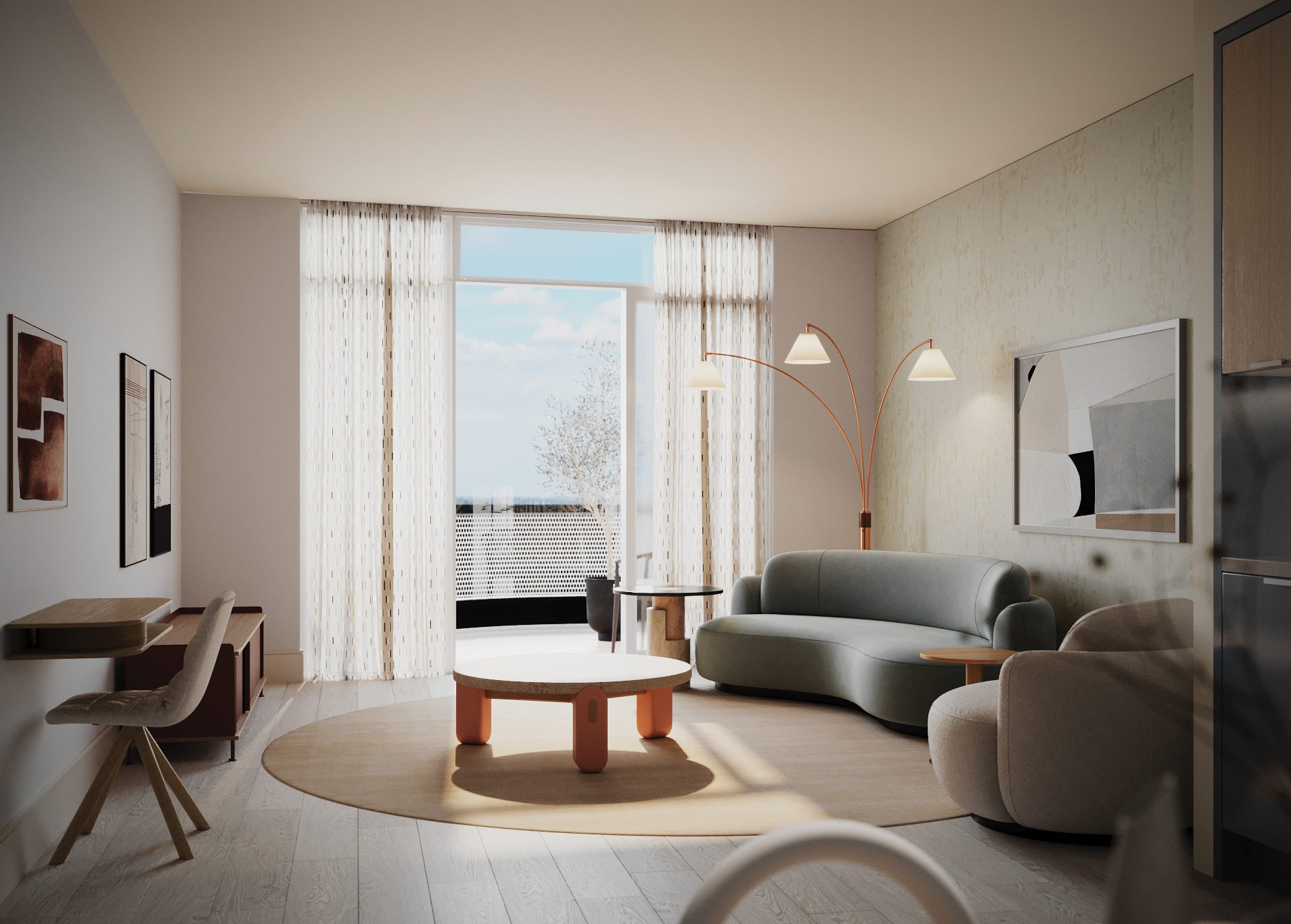 Lily at Crosstown in Toronto — rendering 16
