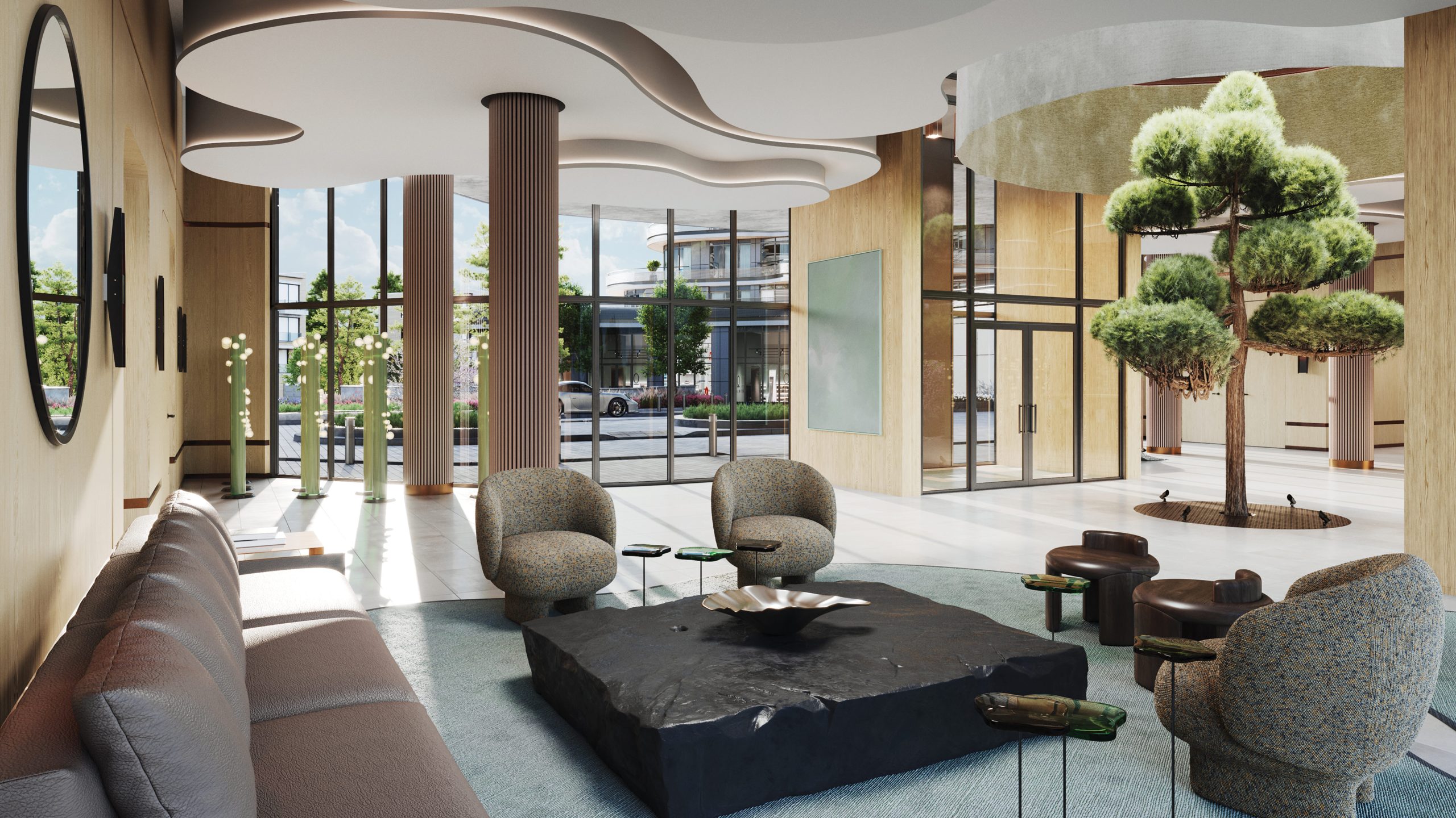 Lily at Crosstown in Toronto — rendering 17