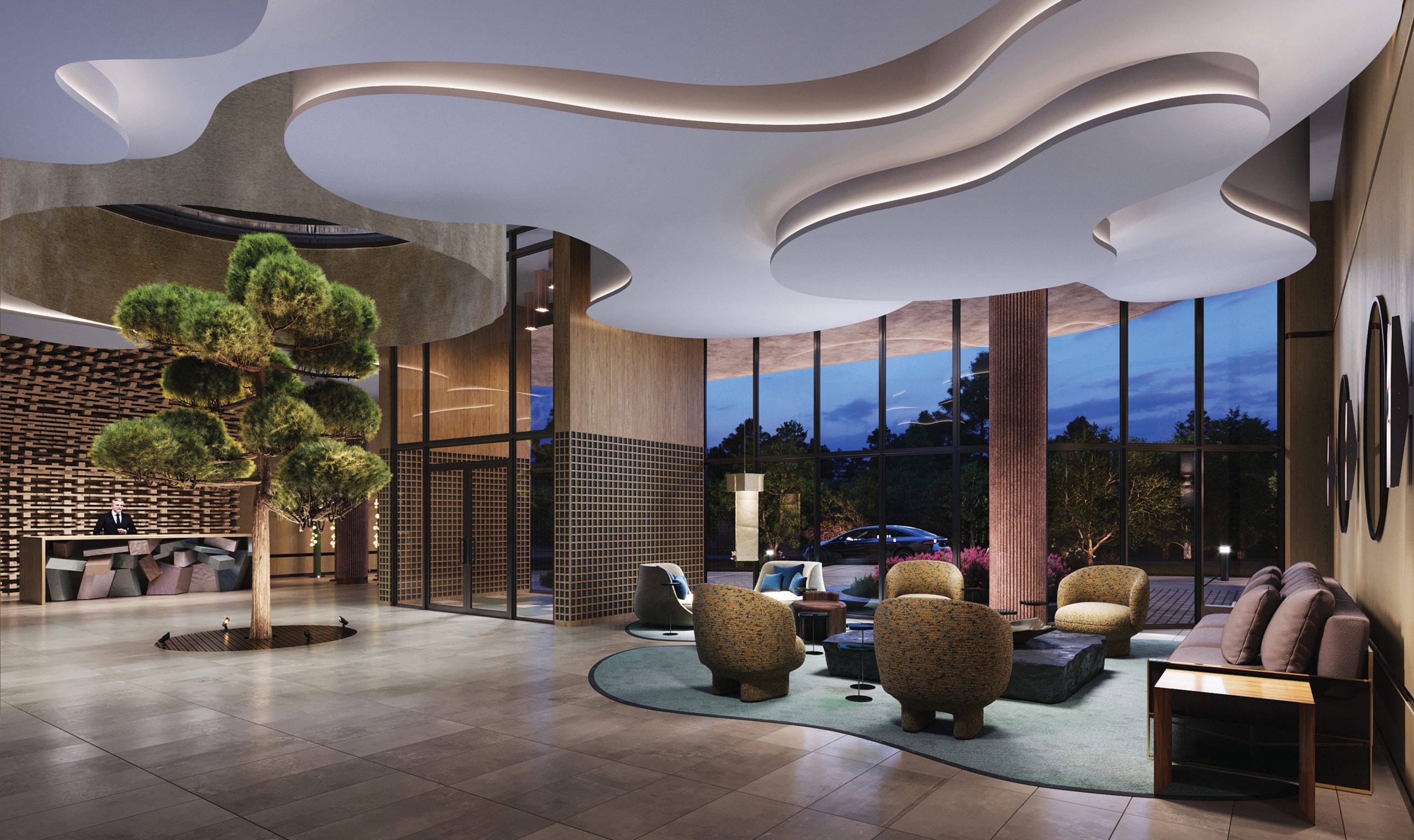 Lily at Crosstown in Toronto — rendering 18