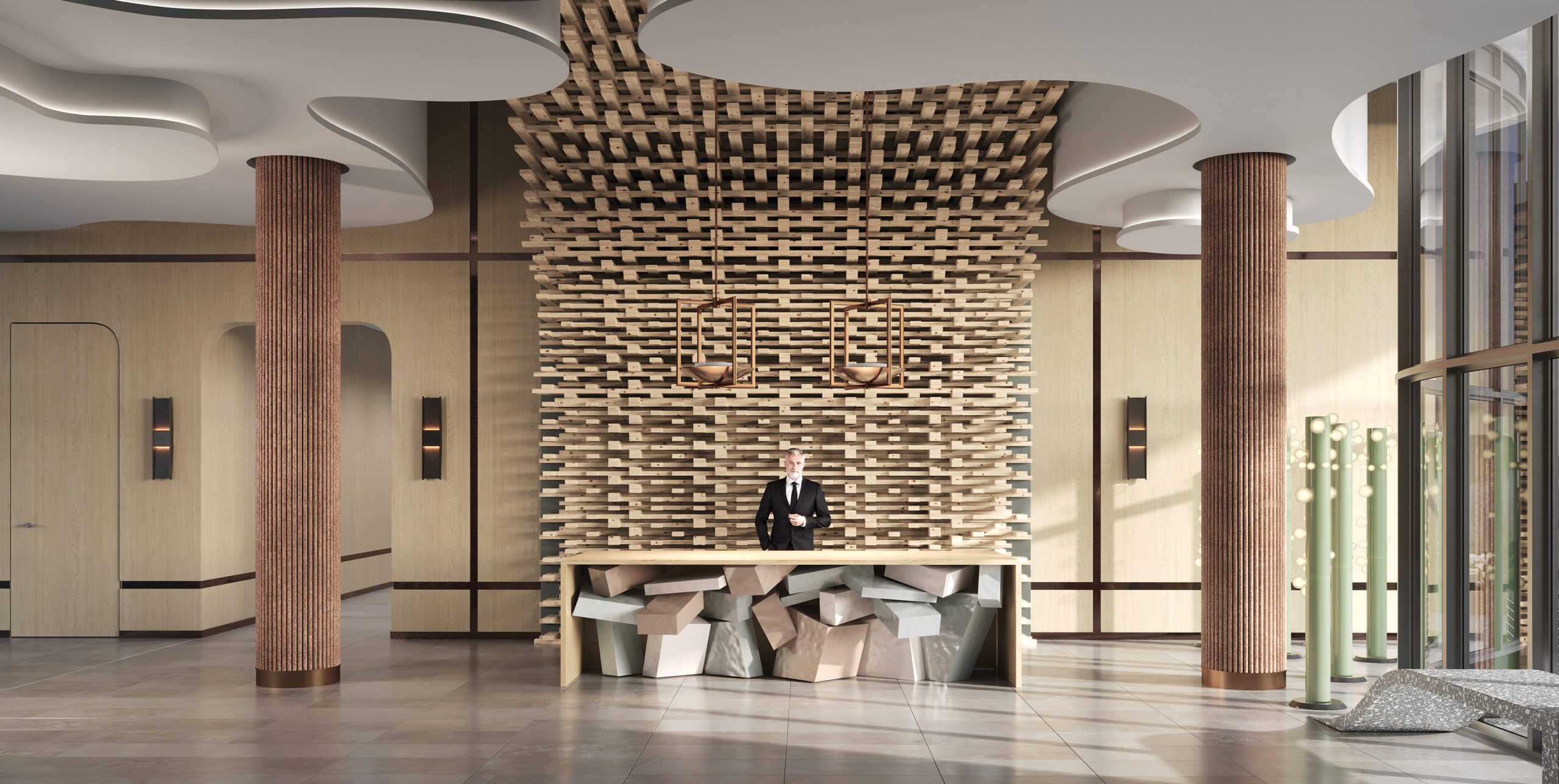 Lily at Crosstown in Toronto — rendering 19