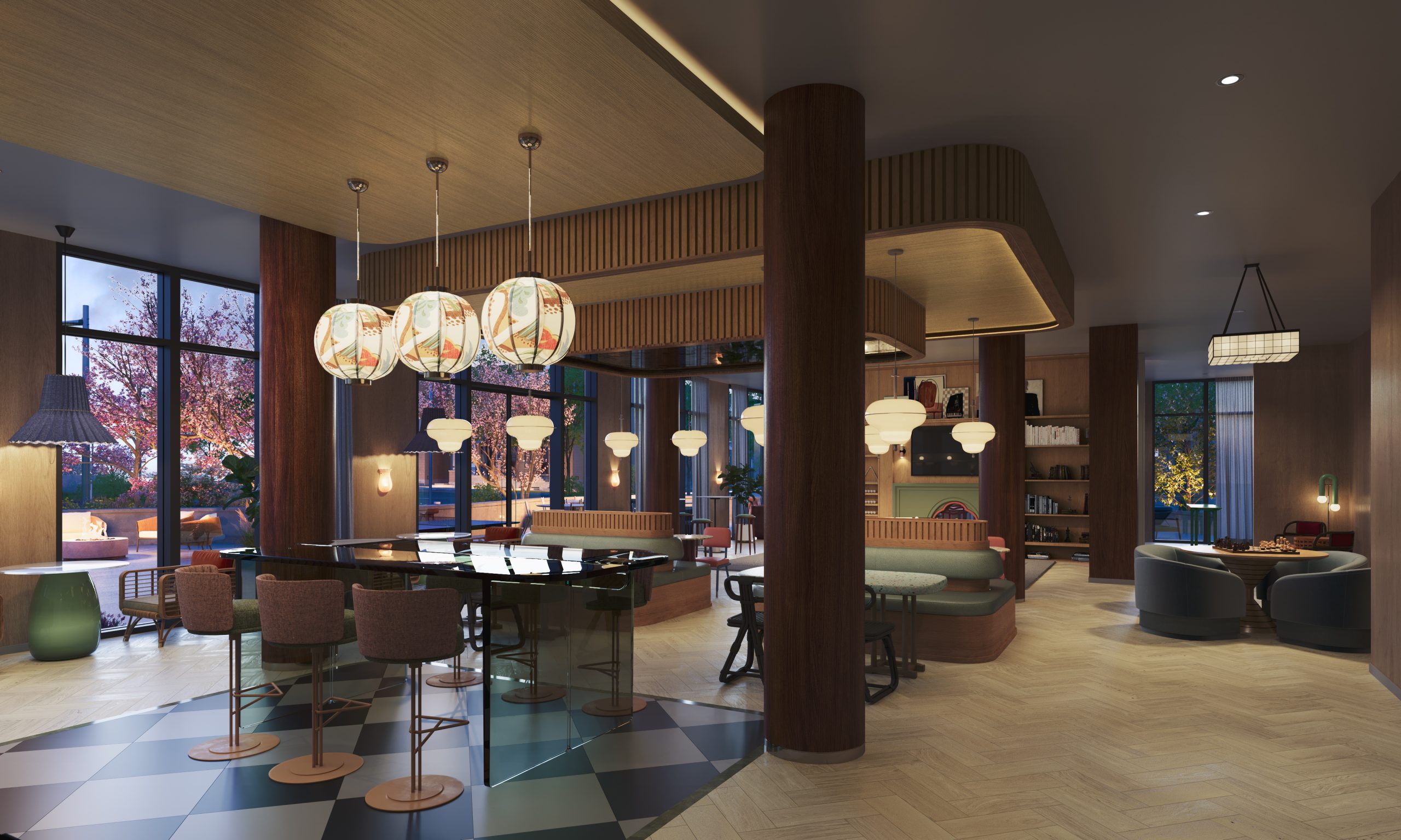 Lily at Crosstown in Toronto — rendering 21