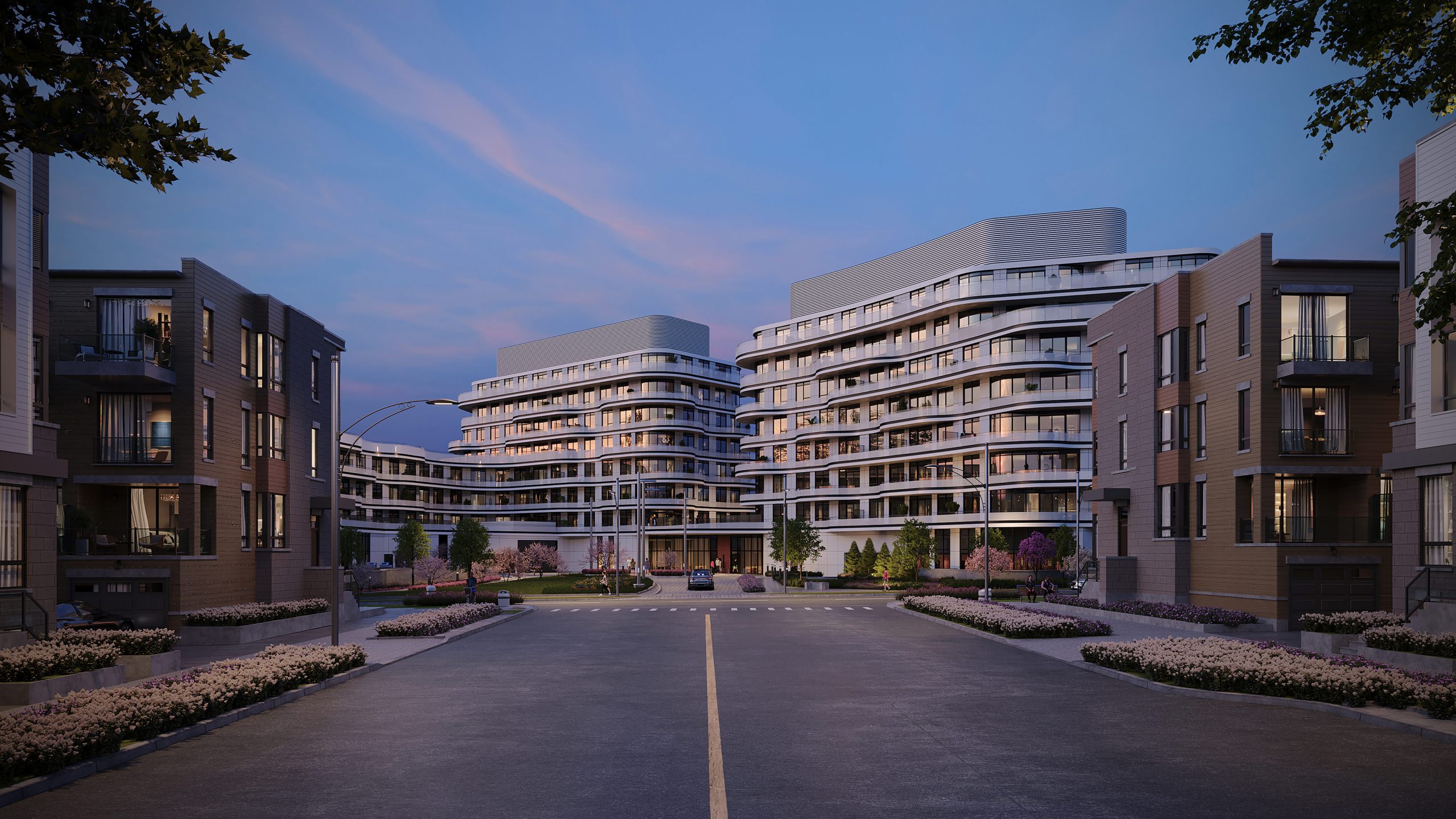Lily at Crosstown in Toronto — rendering 5