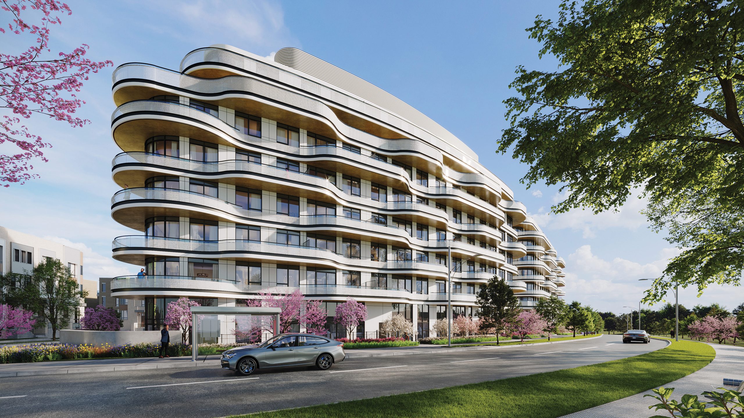 Lily at Crosstown in Toronto — rendering 4