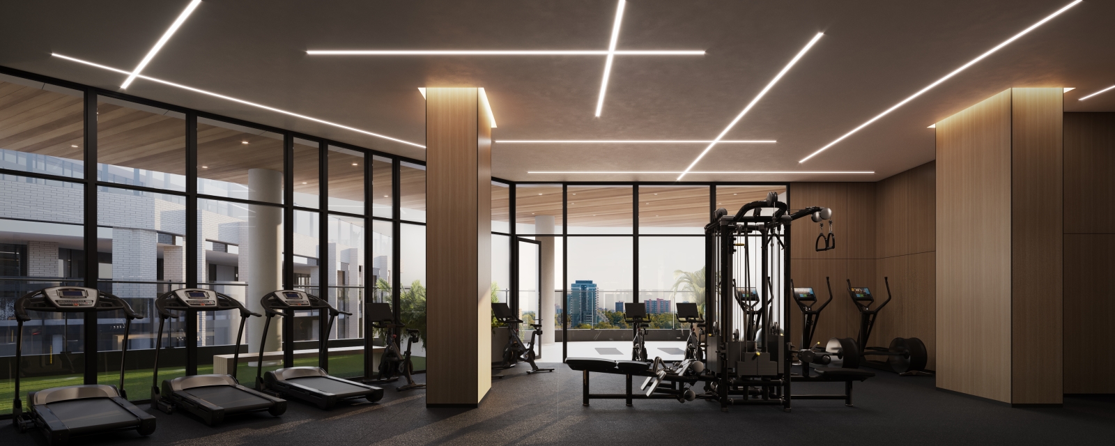 LSQ2 Condos in Toronto — rendering 21