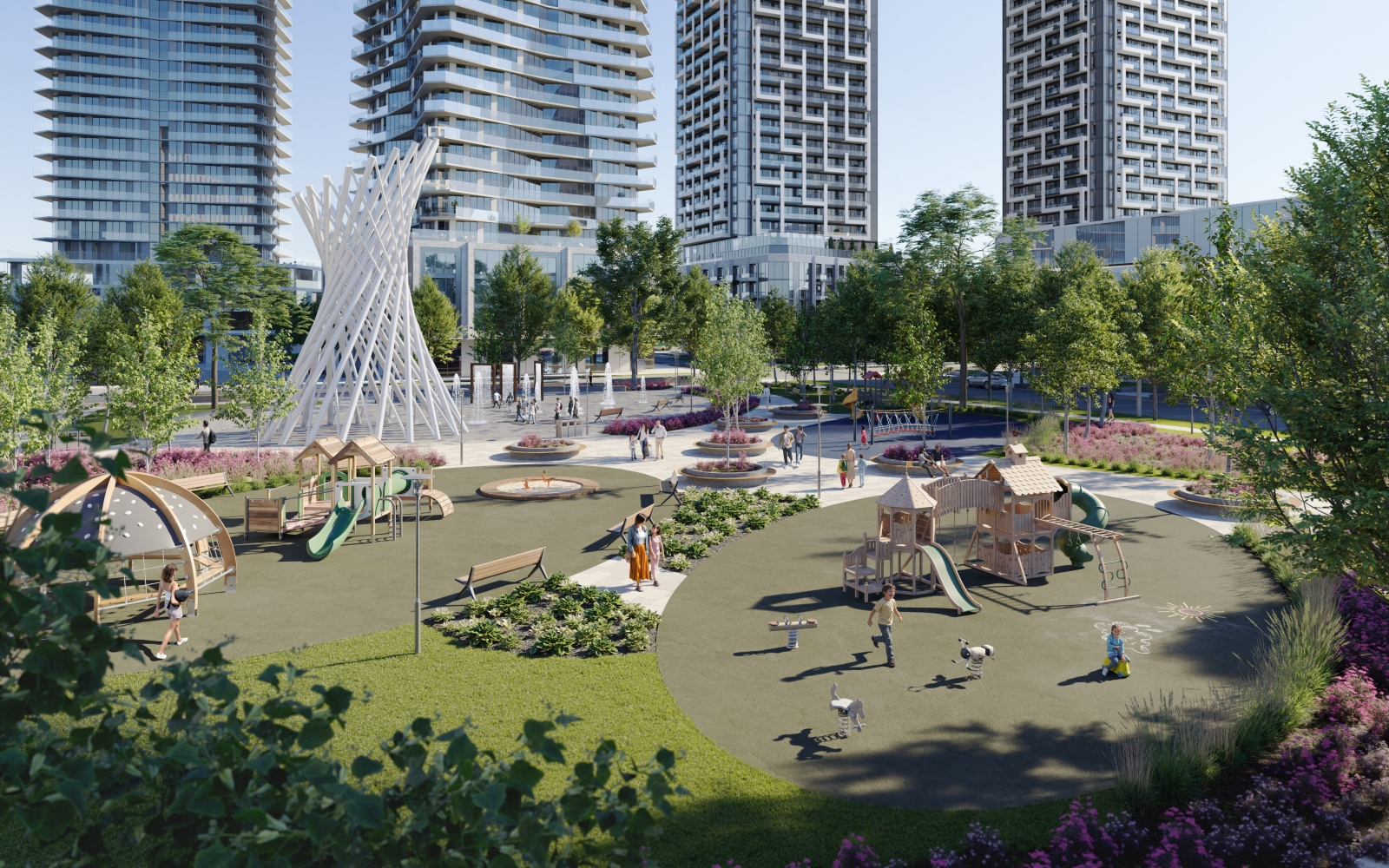 LSQ2 Condos in Toronto — rendering 9