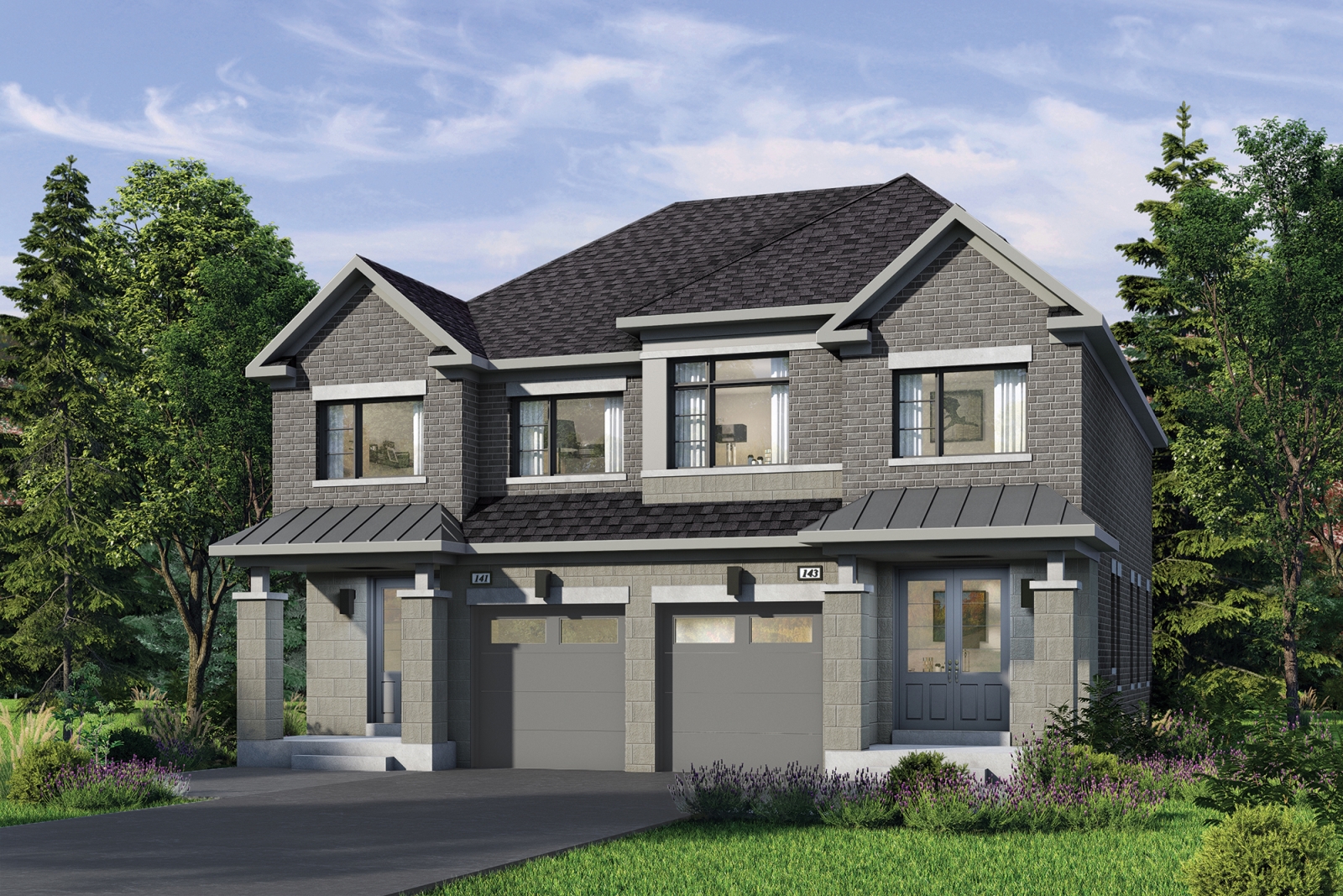 Midhurst Valley in Minesing — rendering 10