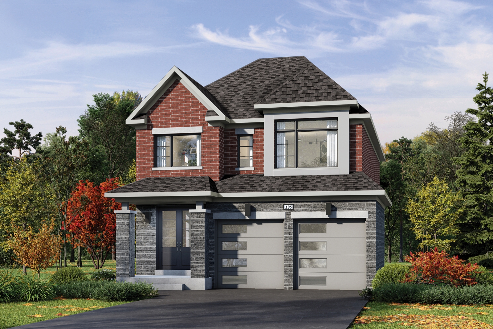 Midhurst Valley in Minesing — rendering 17