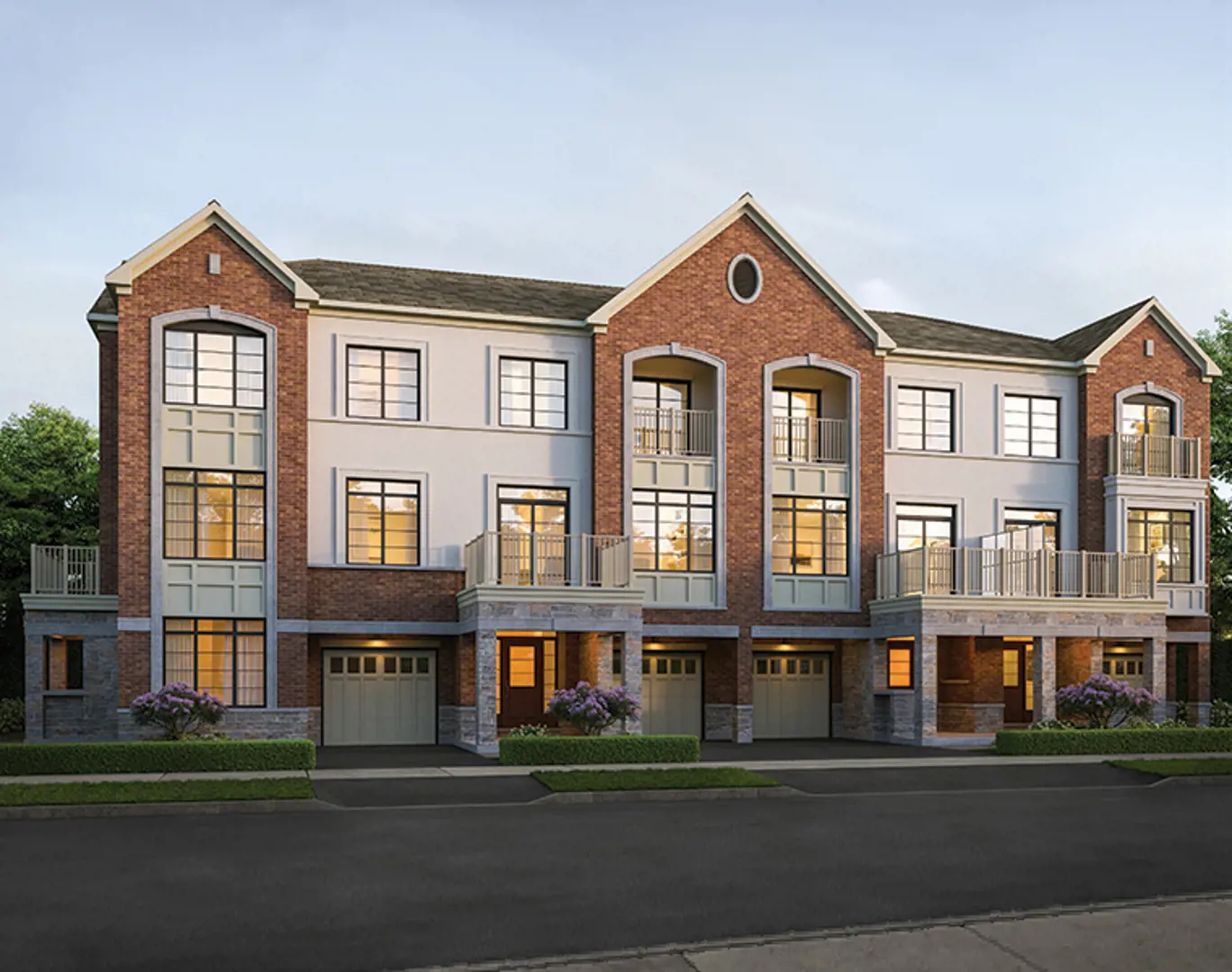 Milton Village in Milton — rendering 4