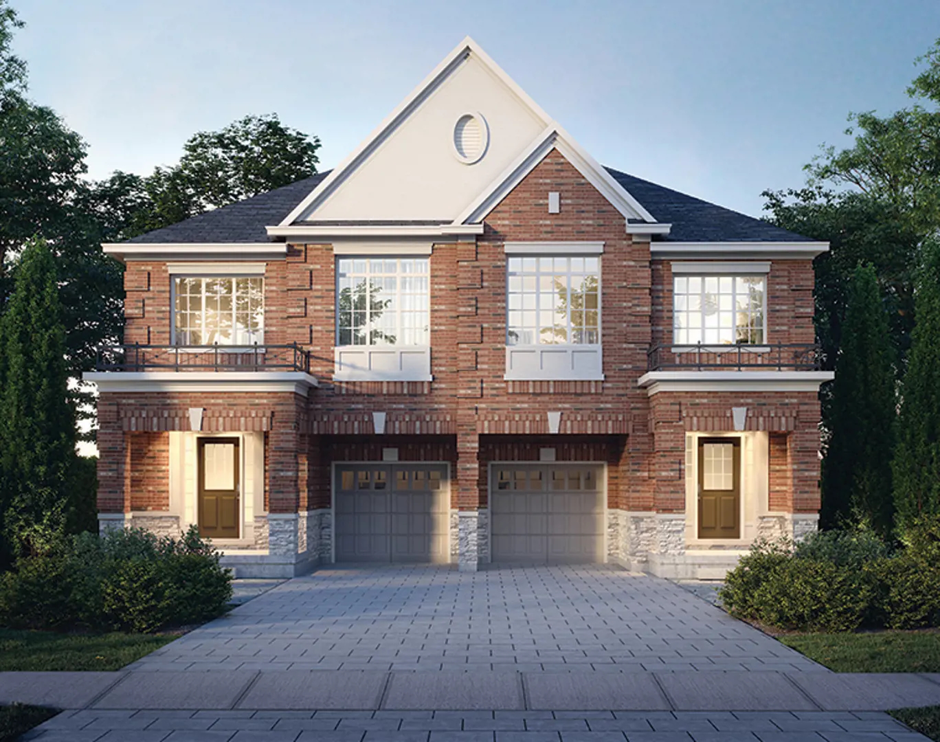 Milton Village in Milton — rendering 5