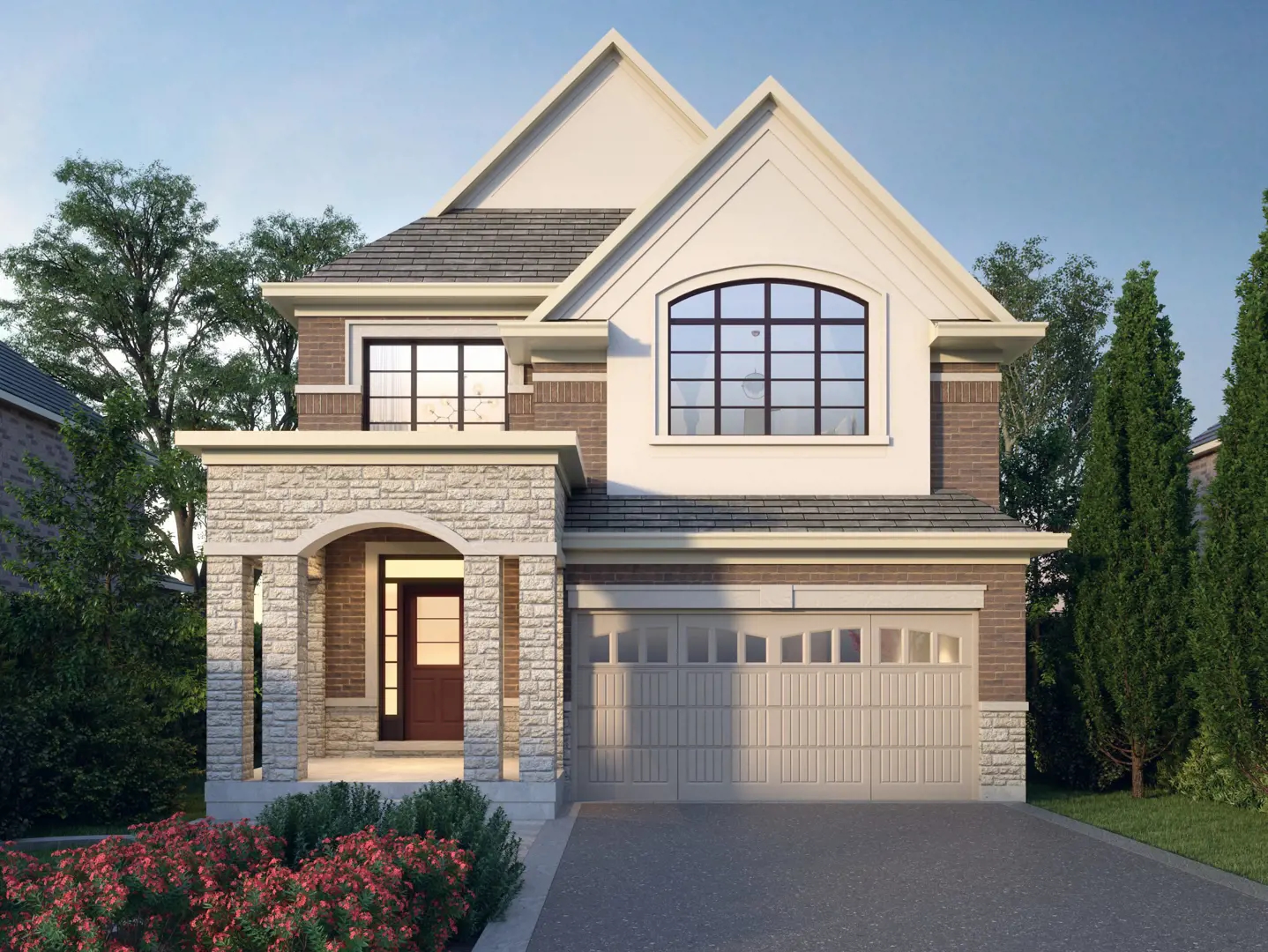 Milton Village in Milton — rendering 6