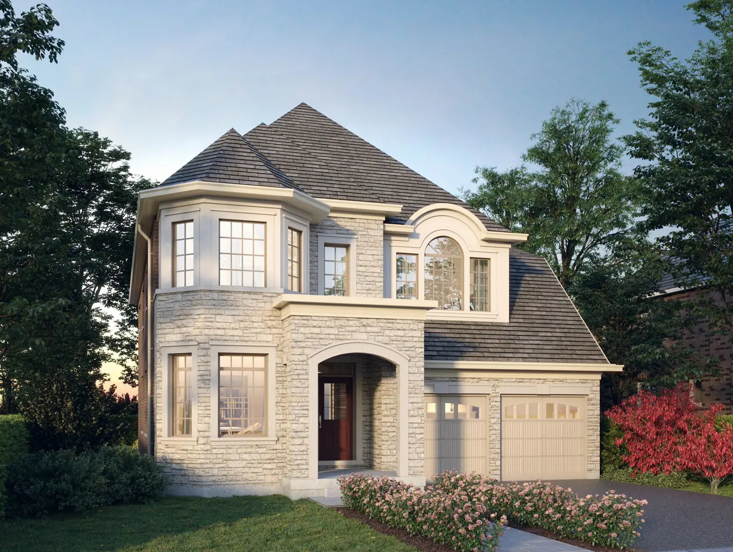 Milton Village in Milton — rendering 8