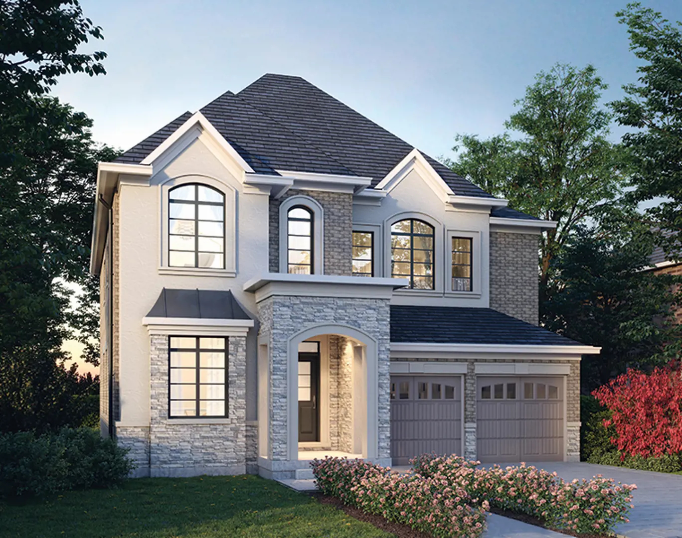Milton Village in Milton — rendering 9