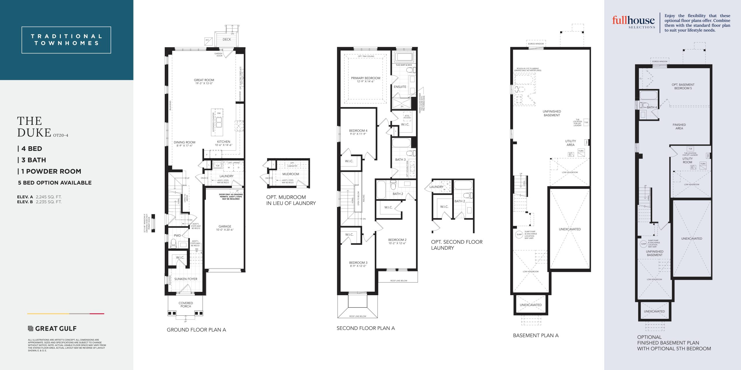 The Duke floor plan