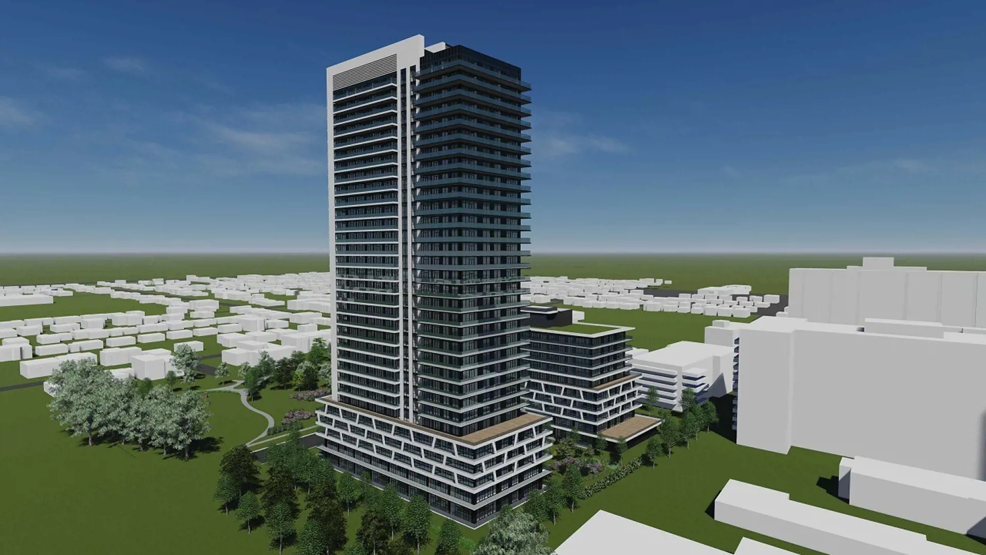 Ruby Condos in Toronto — rendering 4