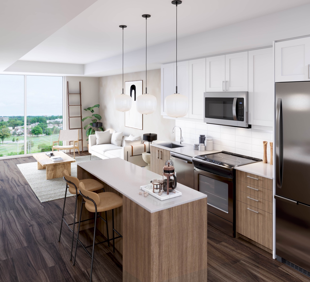 Station No. 3 in Whitby — rendering 18