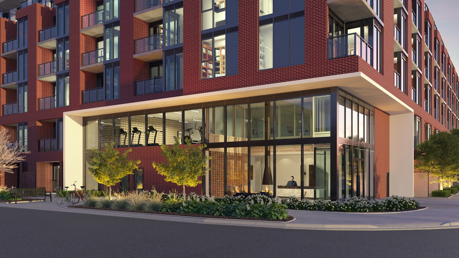 Station No. 3 in Whitby — rendering 6