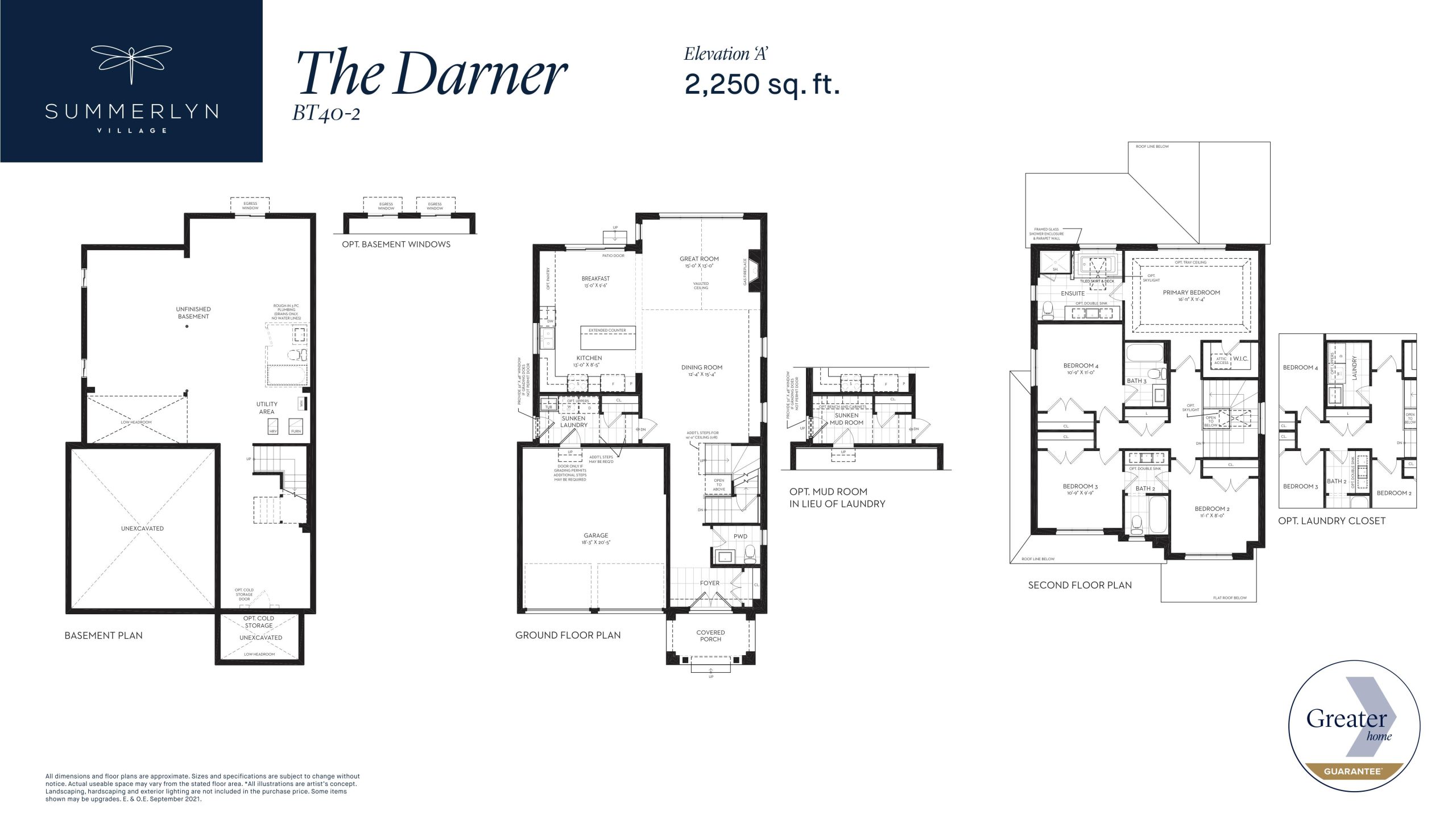 Darner floor plan