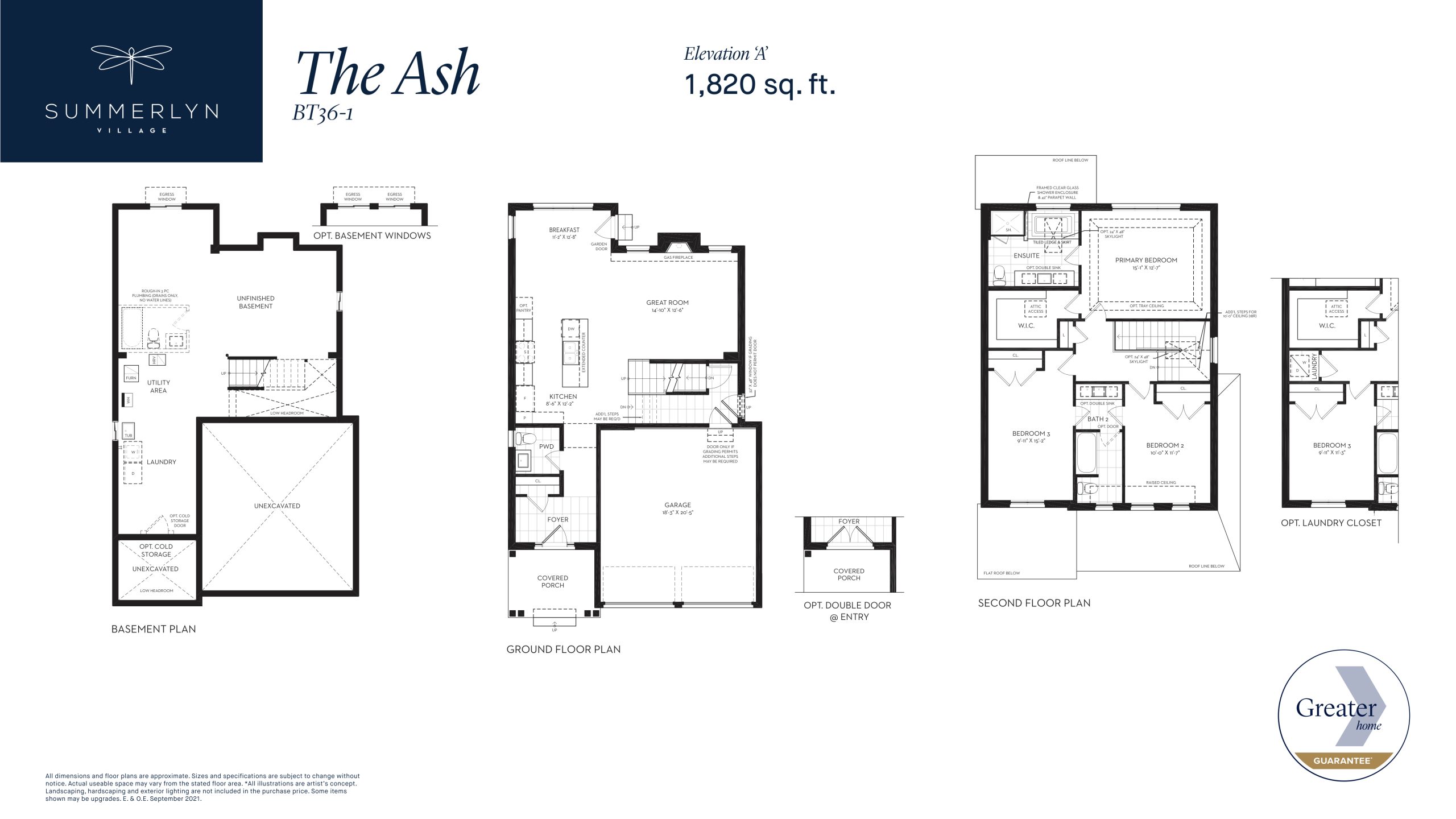 Ash floor plan