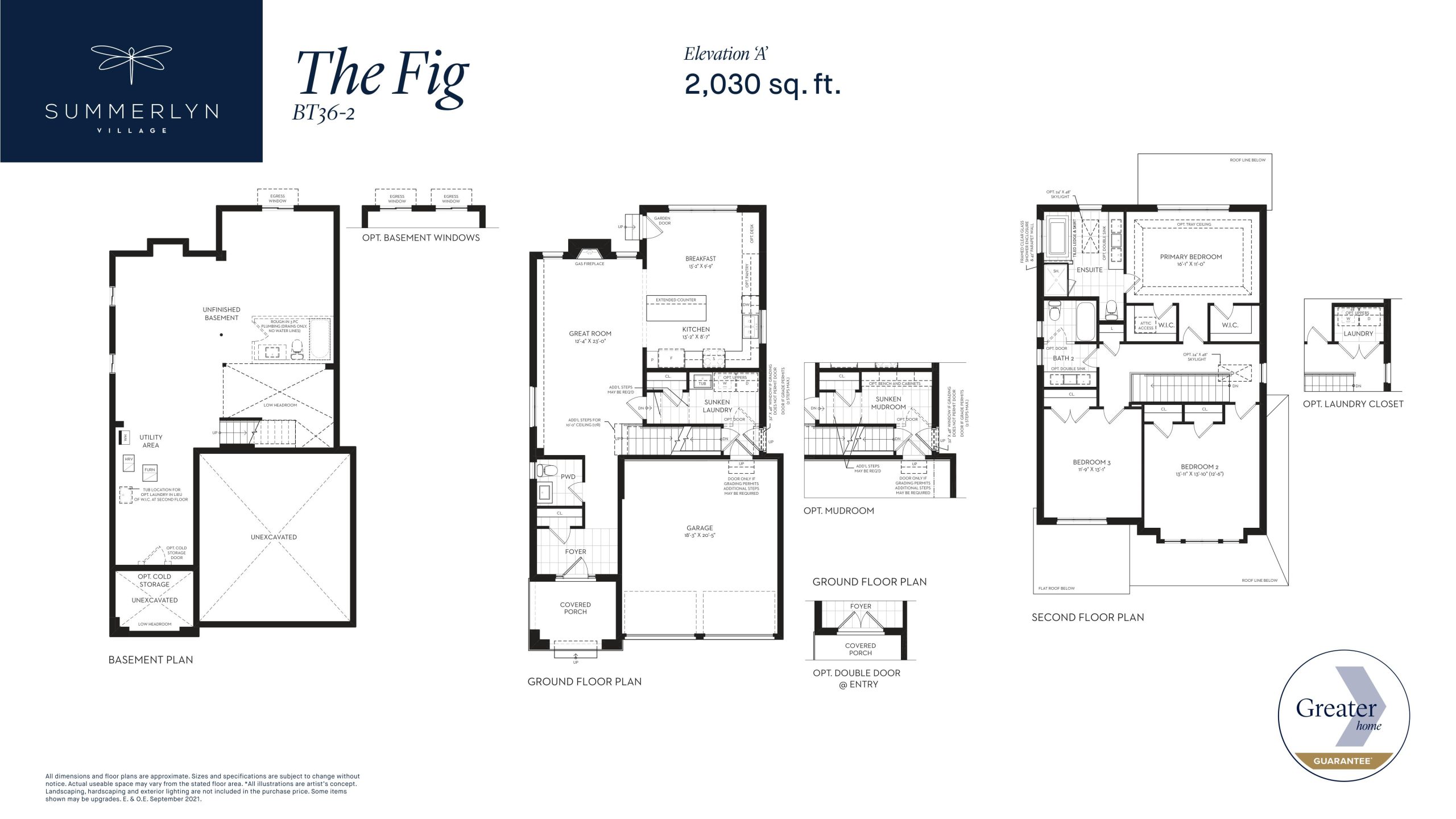 Fig floor plan