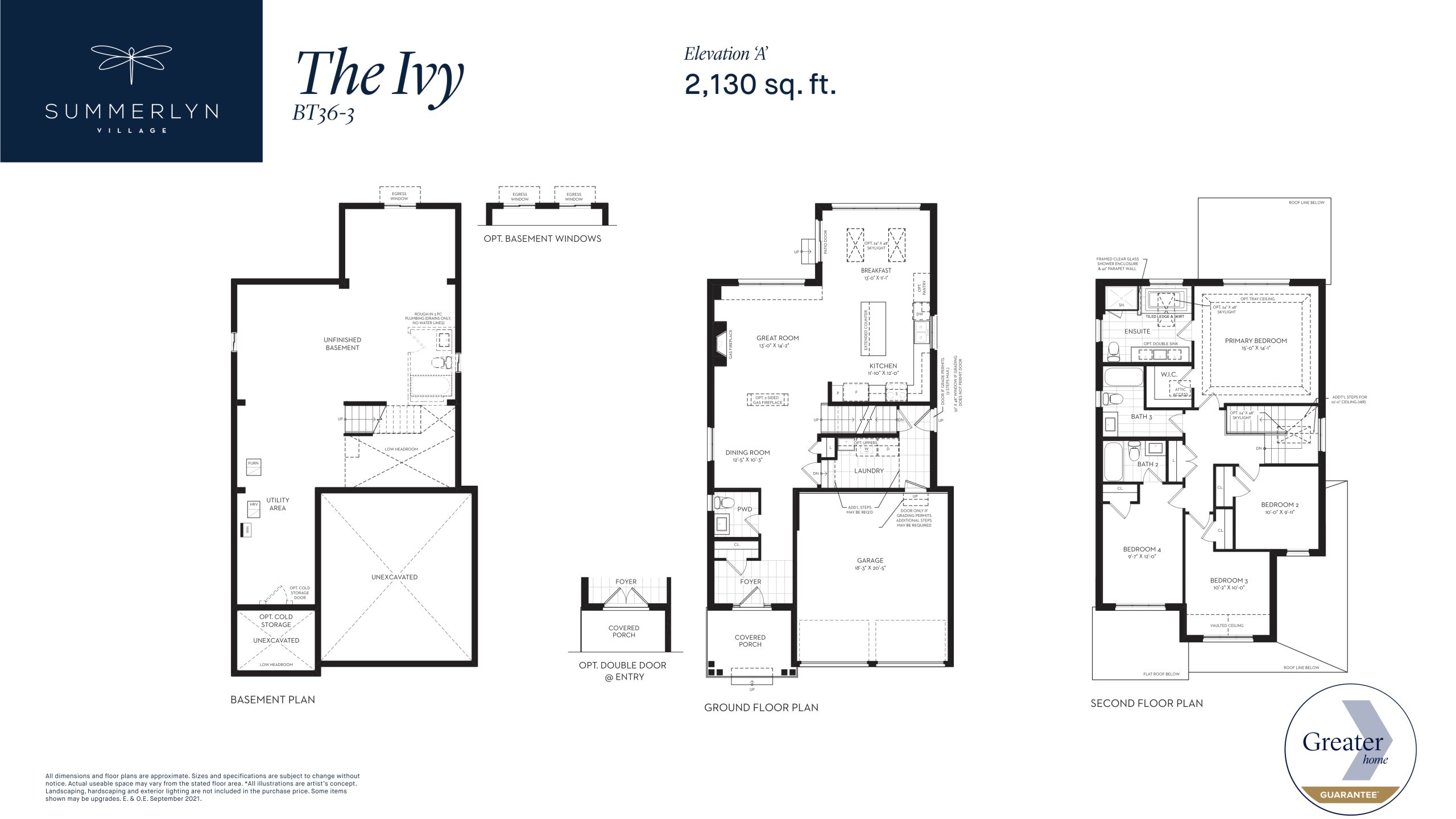 Ivy floor plan