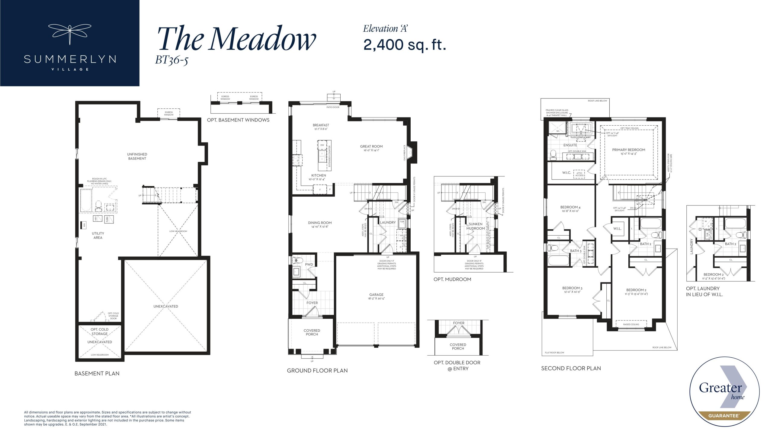 Meadow floor plan