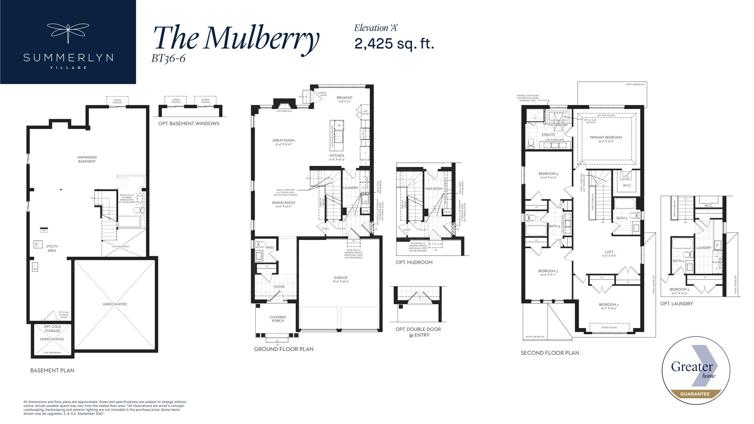 Mulberry floor plan