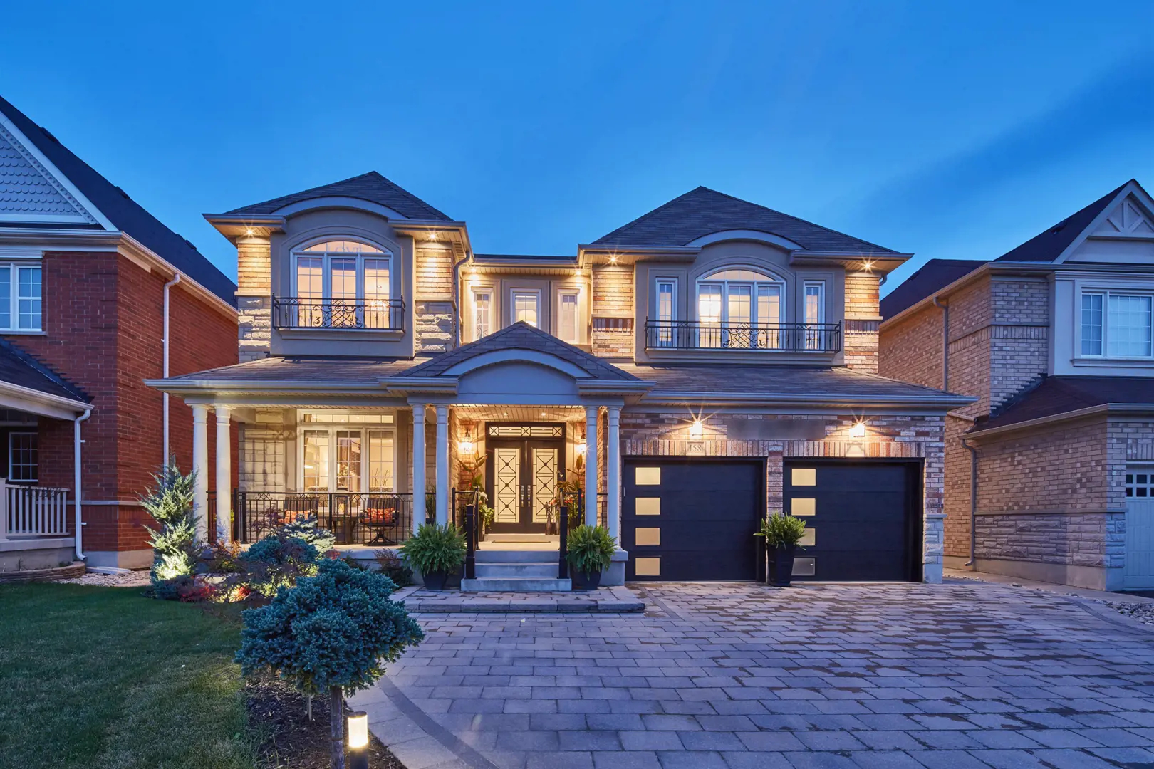 Summerlyn Village in Bradford West Gwillimbury — rendering 1