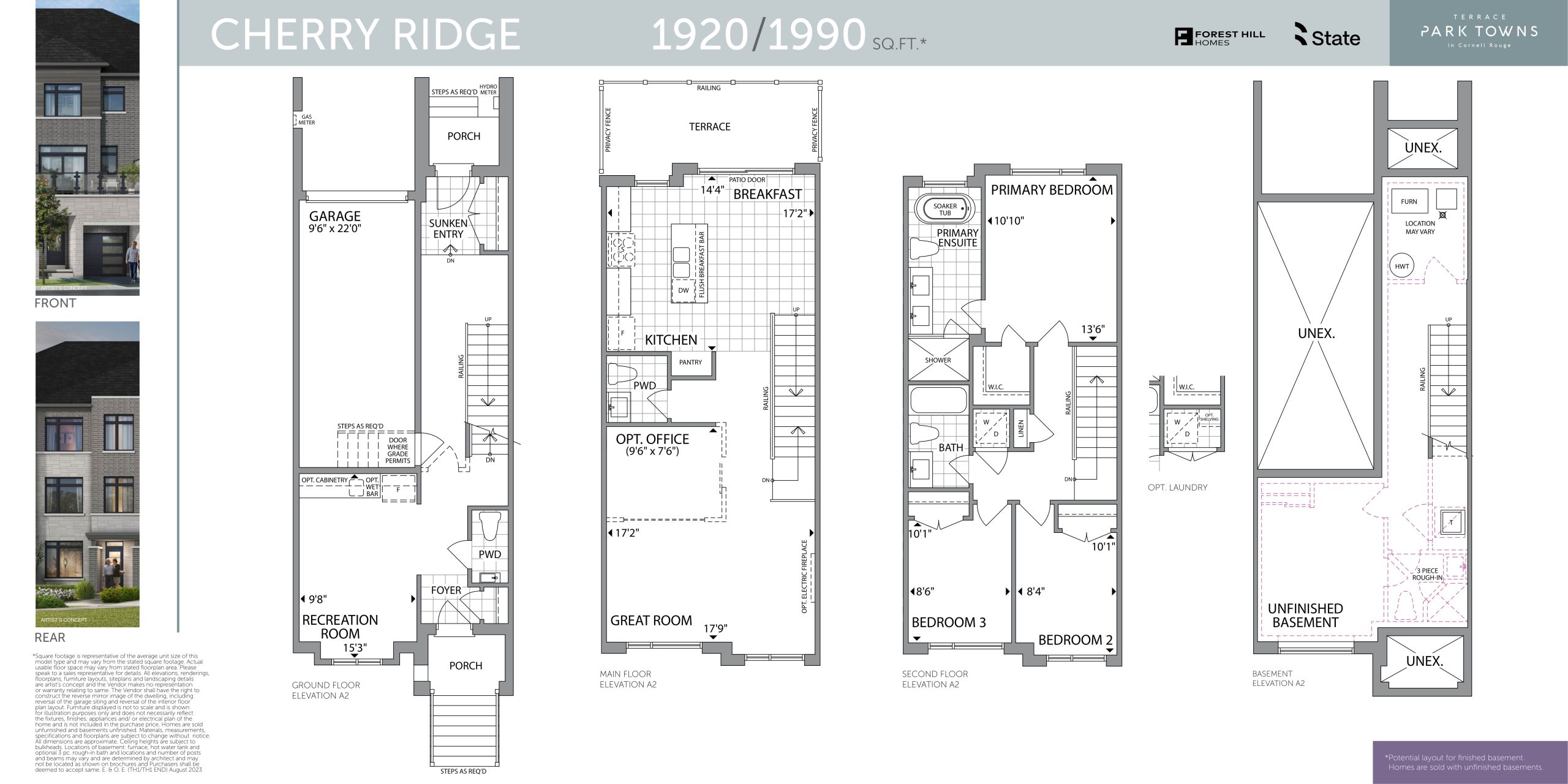 Cherry Ridge floor plan