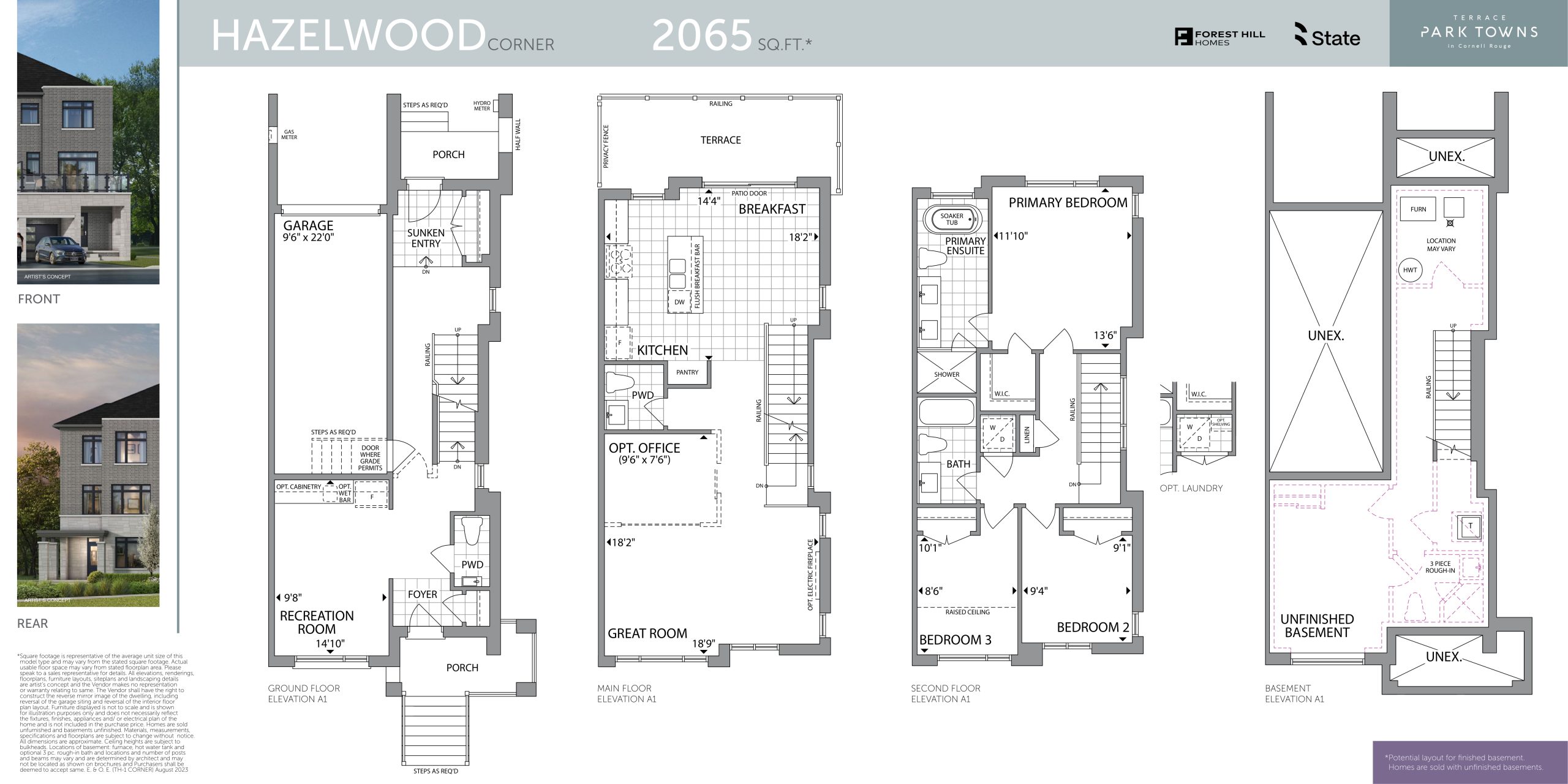 Hazelwood floor plan